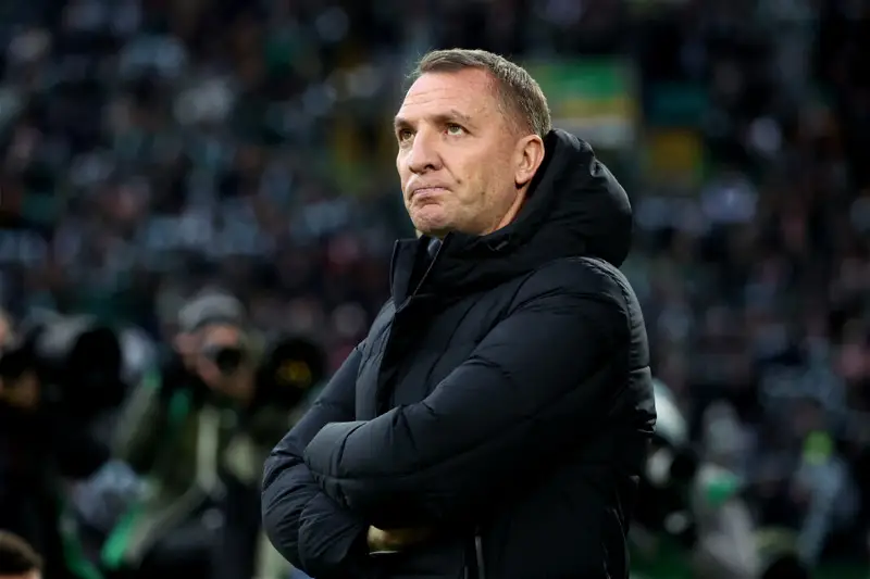 “Breaking: Brendan Rodgers Shuts Down Celtic’s January Transfer Pursuit!”