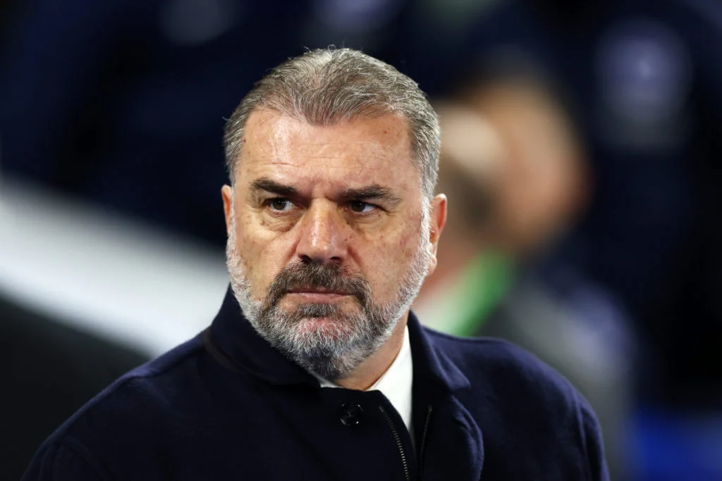 Just Now – Top-class Spurs man directly tells Ange Postecoglou he wants to LEAVE like Harry Kane