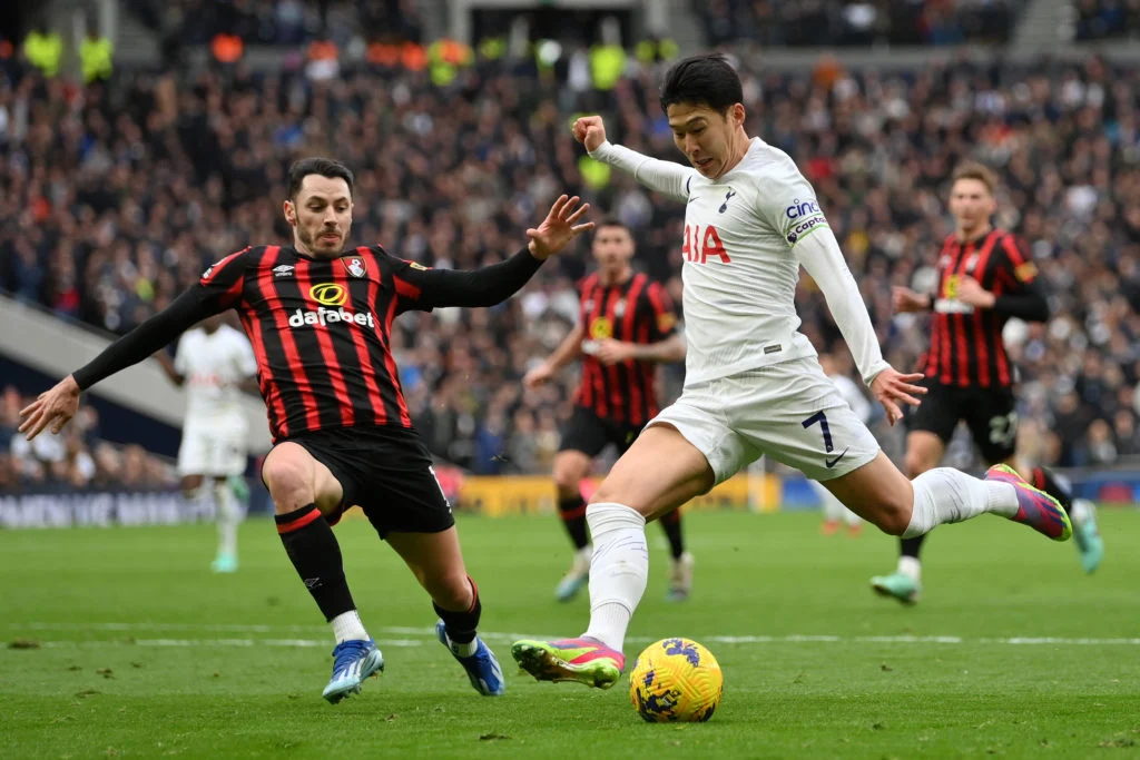 ‘I hope’: Son Heung-min mentions three spurs players who need to score more goals whilst he’s away