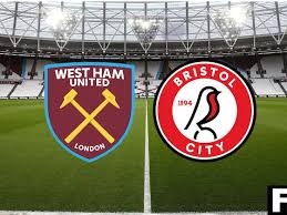 West Ham’s Forecasted Lineup vs Bristol City (FA Cup 3rd Round)