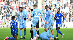 Thrilling Showdown: Coventry Stuns Leicester 3-1! Uncover the Highs and Lows, Player Ratings, and In-Depth Match Report from this Championship Clash!