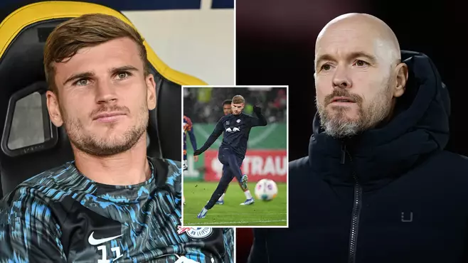 “ALARMING REVELATION: ‘Unclear Factors’ Behind Man United’s Decision to Pass on Timo Werner as Tottenham Secures Loan Deal”