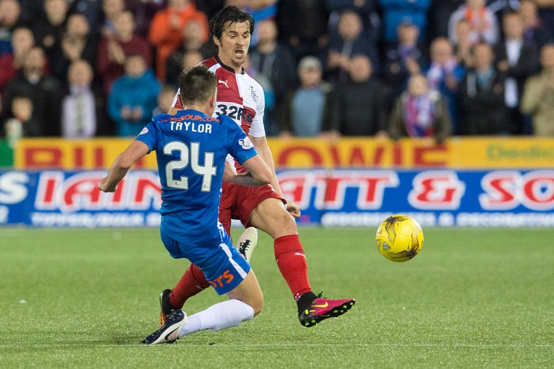 Joey Barton’s INSANE outburst at Celtic star Greg Taylor’s tackle on Rangers flop