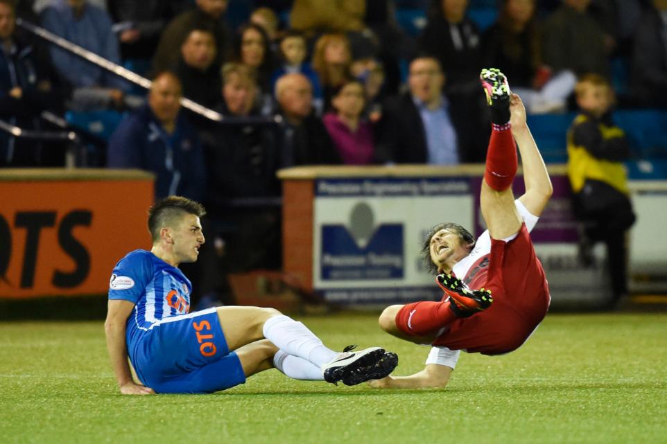 Greg Taylor’s life in danger after Joey Barton’s shocking threat at Rugby Park!