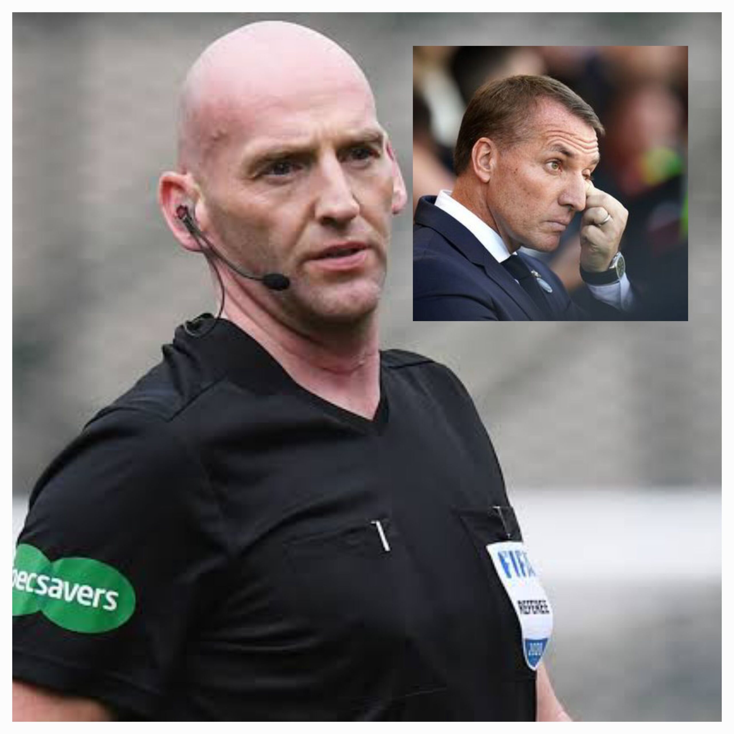 “Bobby Madden’s Bold VAR Verdicts in Rangers vs Celtic Clash Spark Debate with Rodgers Over Contentious Decision”