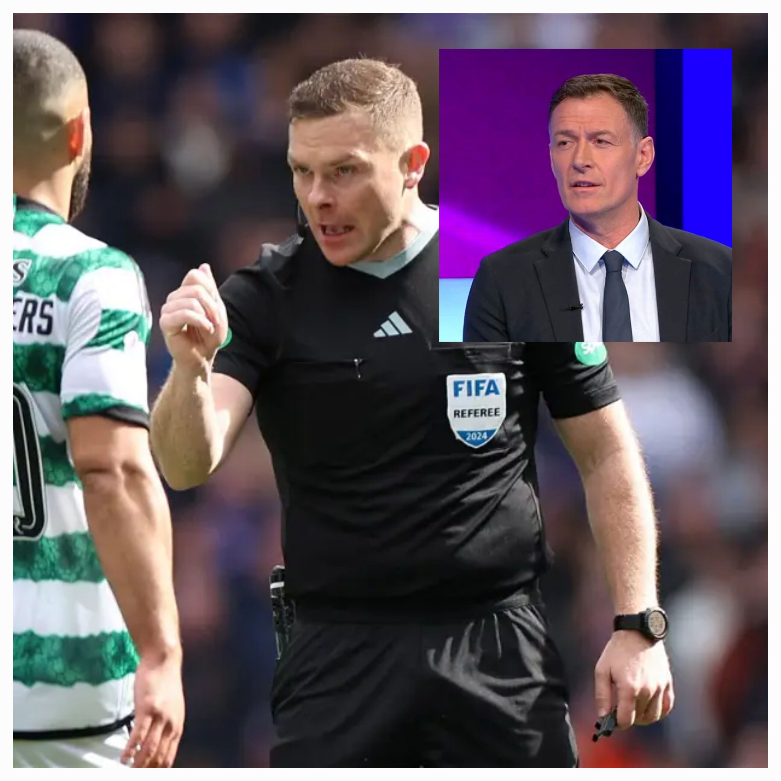 “Chris Sutton Takes Down Savage and Beaton with Controversial VAR Verdict”