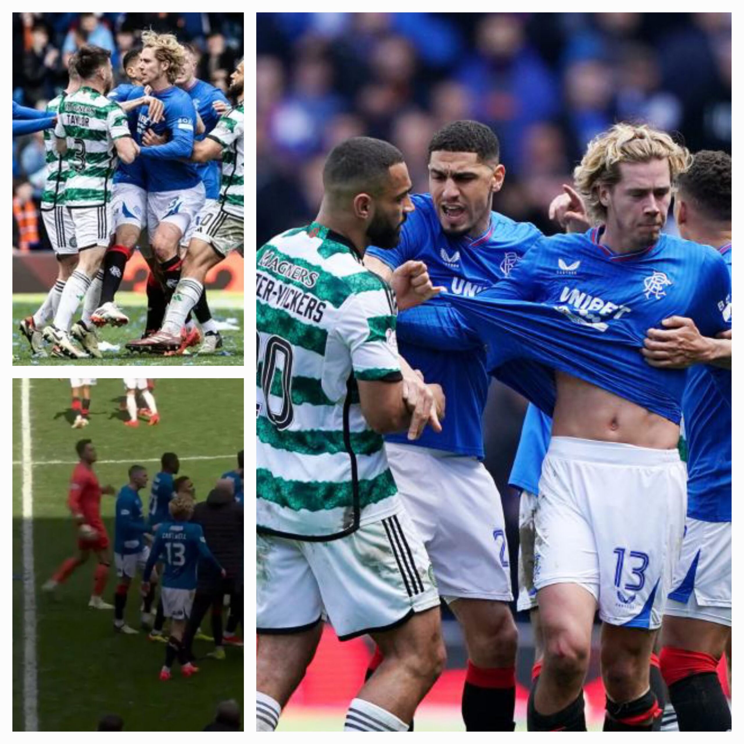 The Shocking Words Todd Cantwell Uttered to Celtic Captain Callum McGregor Leading up to Rangers Full-Time Fracas