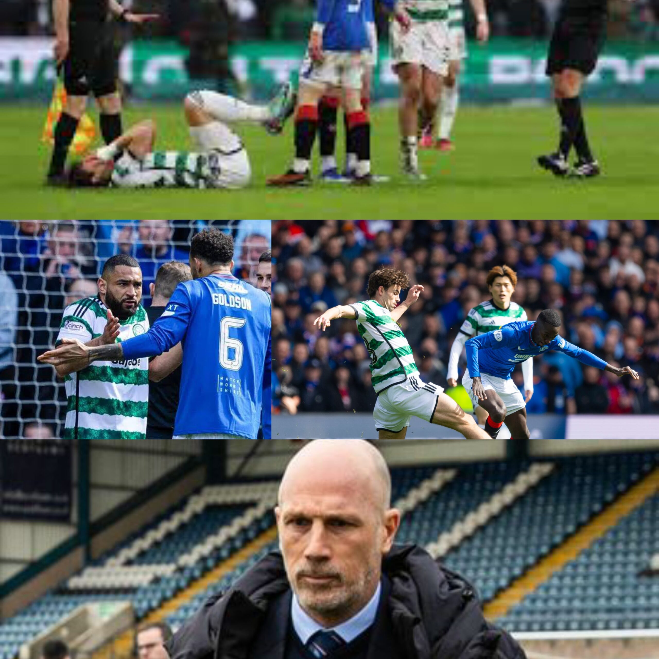 Shocking Video Shows Matt O’Riley Attacked With Glass Bottle at Ibrox; Celtic Issues Strong Statement to Rangers