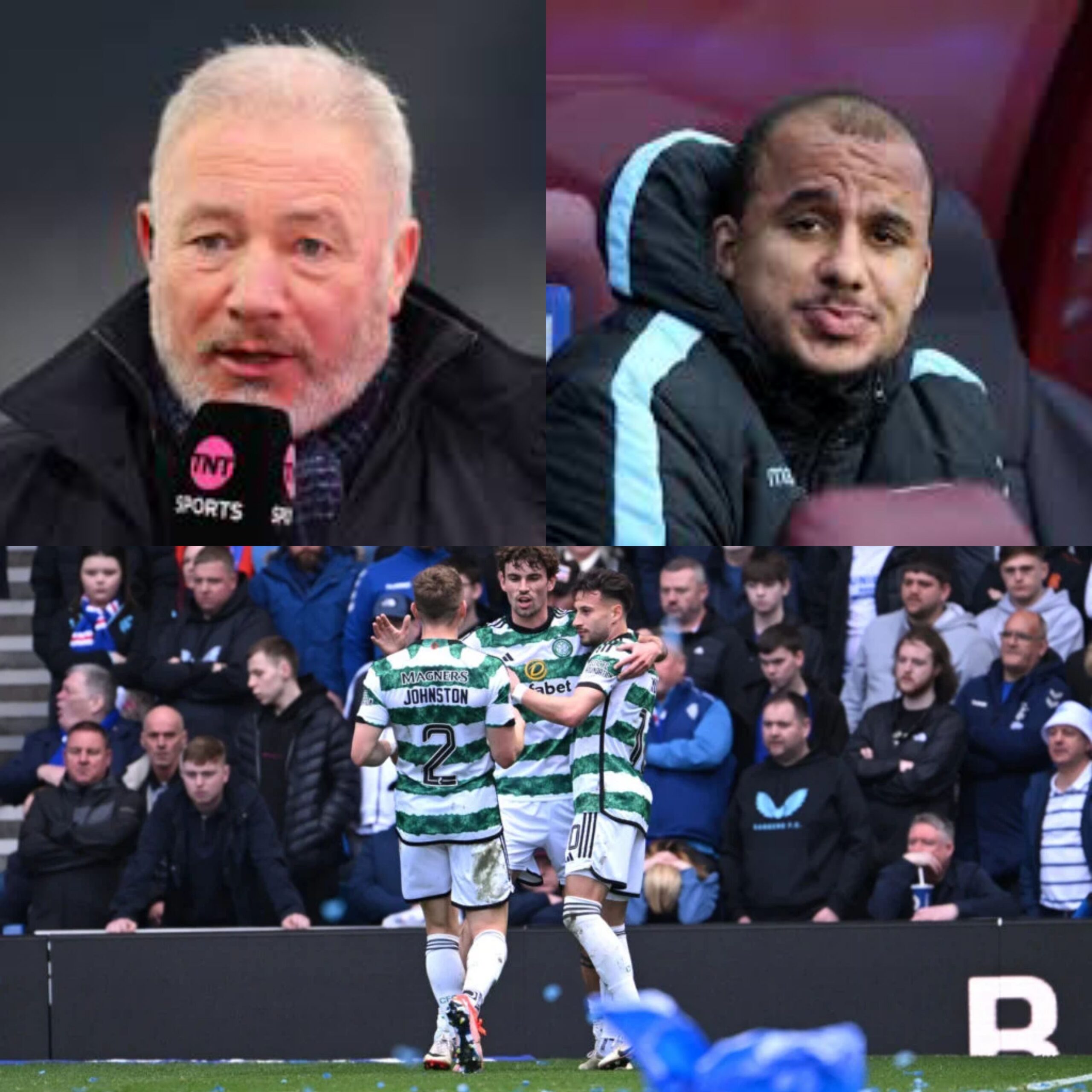 ‘He gave me a call’: What Legend Ally McCoist REVEALED to Gabby Agbonlahor After CELTIC’s Epic First-Half DEMOLITION of Rangers!!