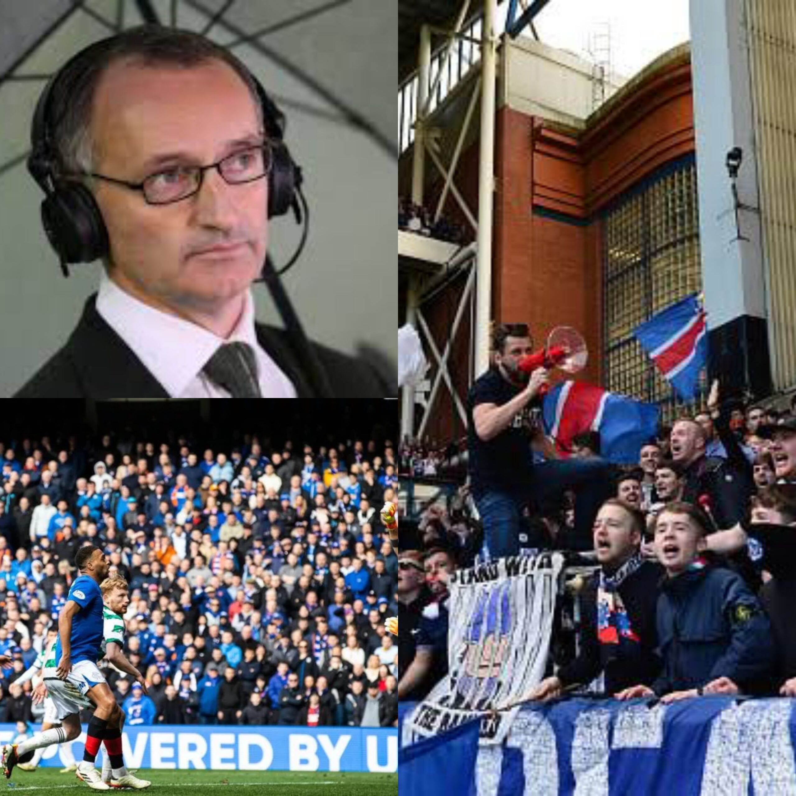 ‘Unreal!’ Pat Nevin reveals ‘shocking’ incident involving Rangers fans during Celtic’s Ibrox victory