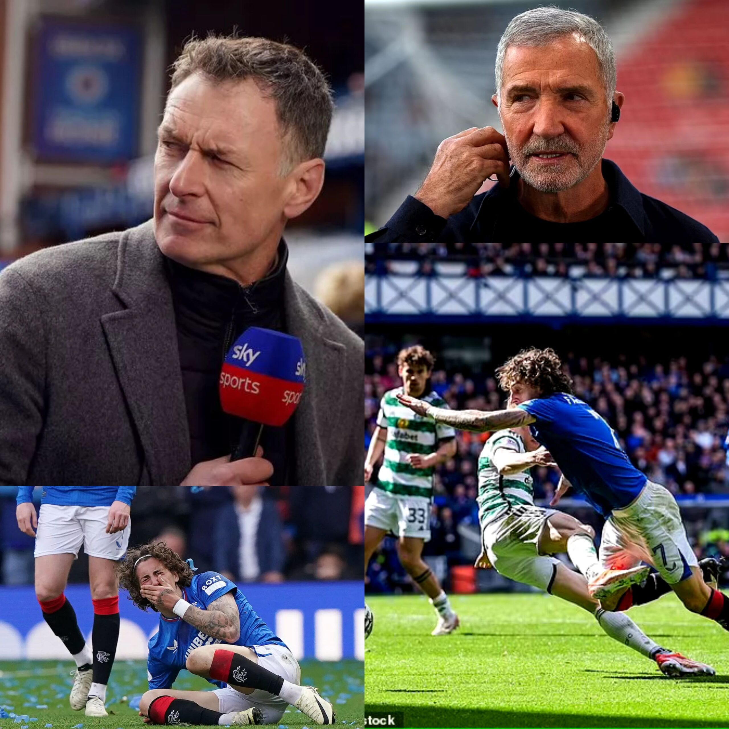 Breaking News: Celtic Legend Chris Sutton DESTROYS Rangers Icon Graeme Souness with Epic Response