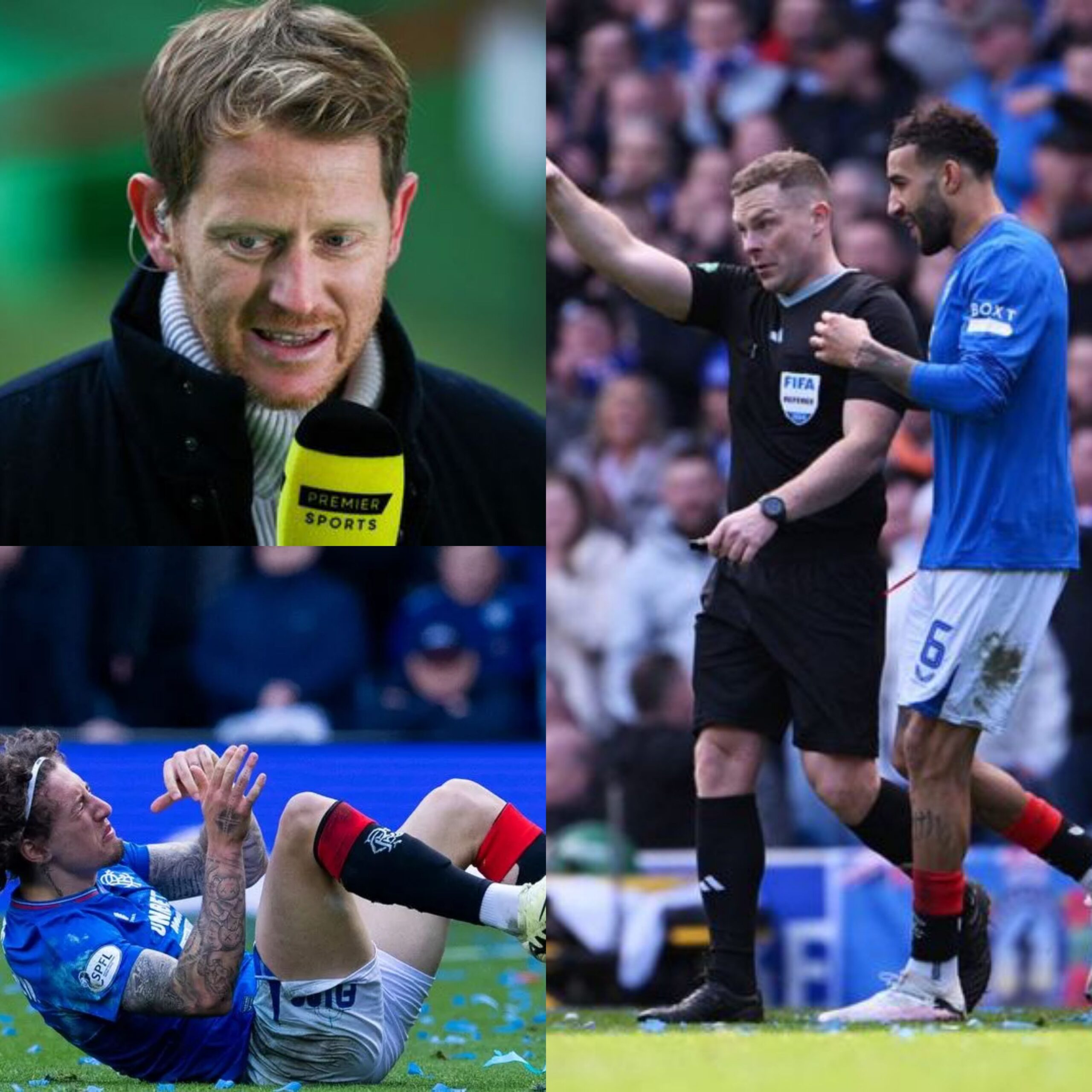 “Michael Stewart exposes jaw-dropping Rangers vs Celtic VAR blunder everyone overlooked”