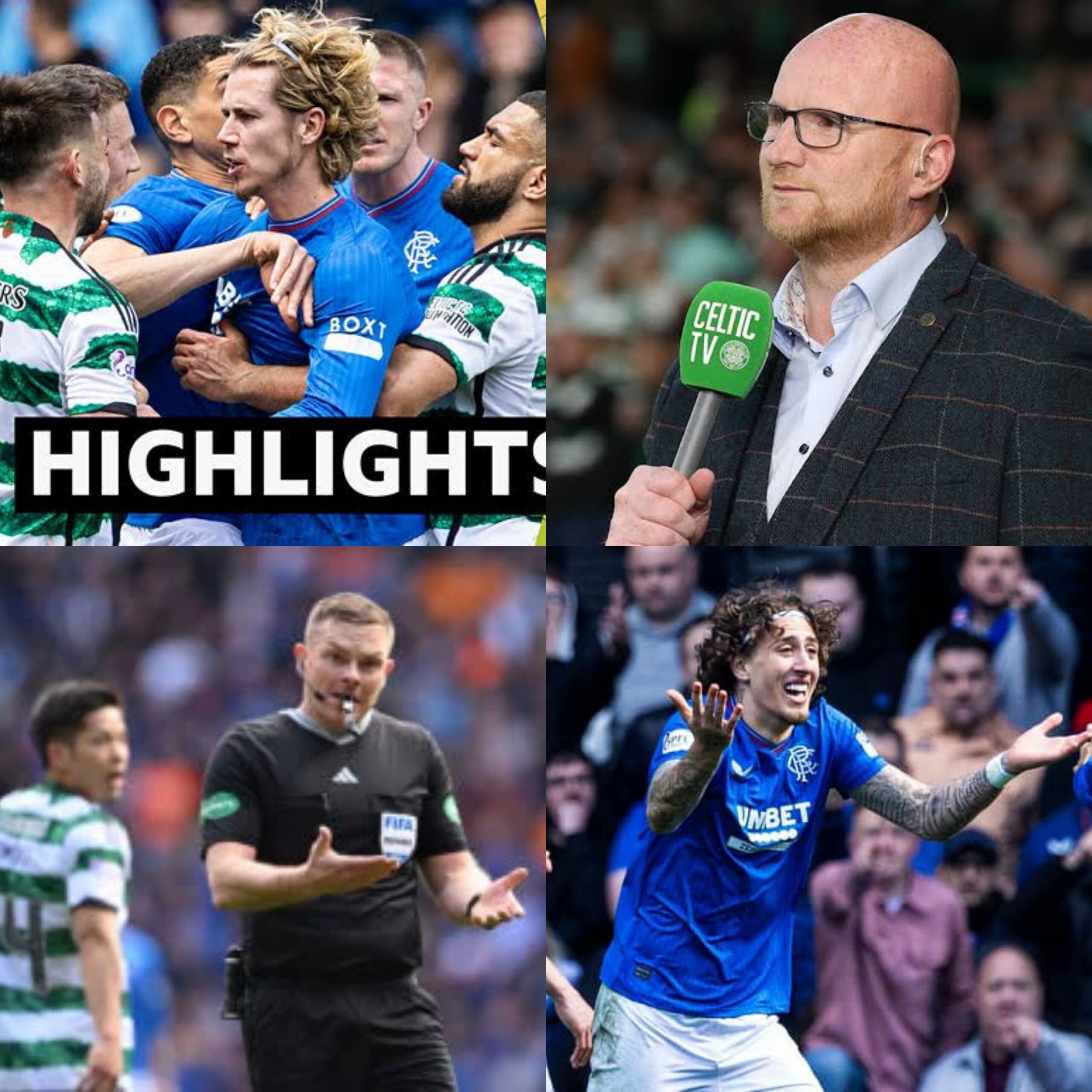 Outraged John Hartson: Rangers Robbed of Red Card Against Celtic in Sunday Clash