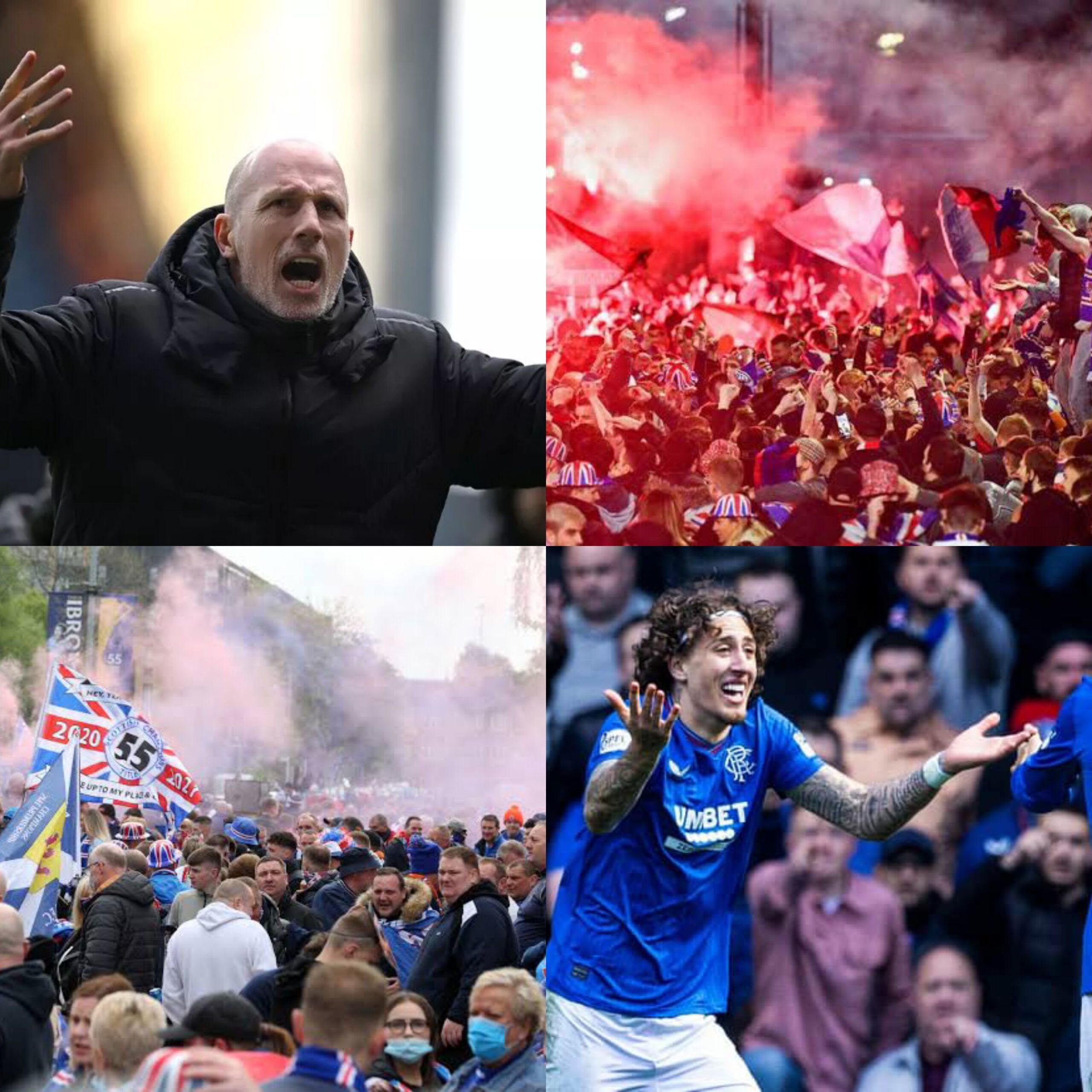 INSANE: Philippe Clement passionately defends Rangers celebrations against Celtic and fires back at critics