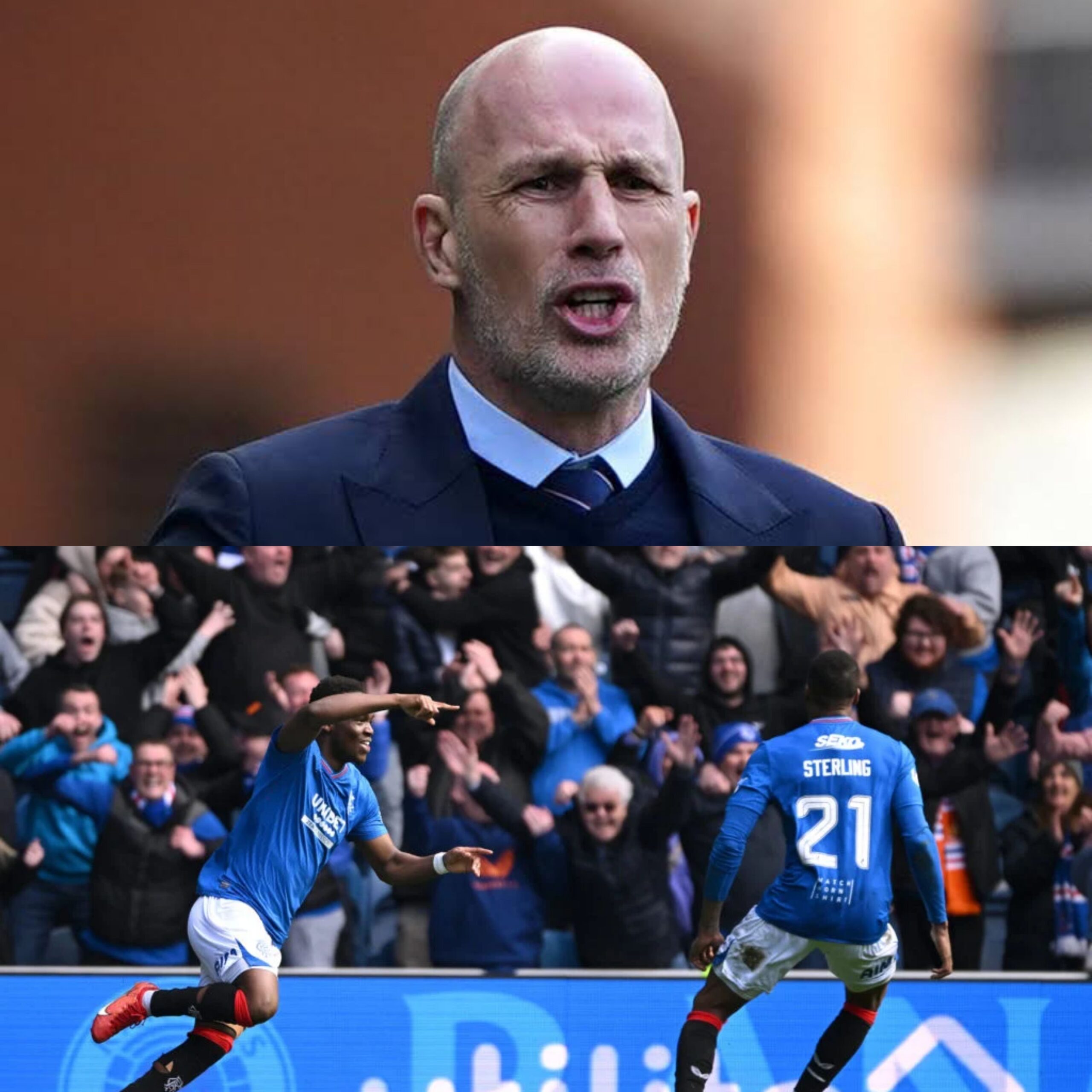 Shocking Revelation Suggests Rangers Star’s Career Hanging by a Thread After Manager’s Explosive Comments!