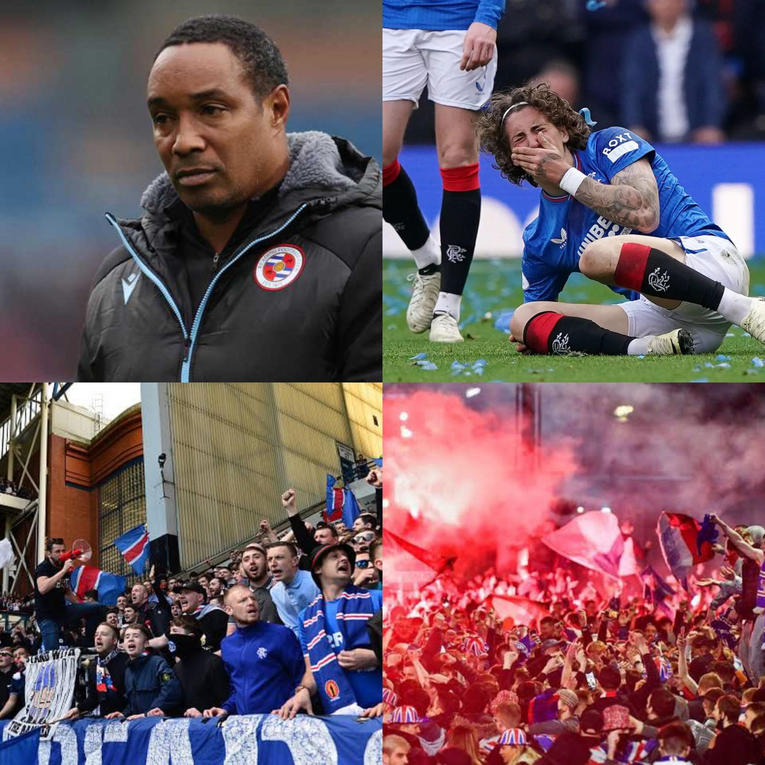 Paul Ince Unleashes Fiery Criticism on Rangers Fans for Shocking Display Against Celtic