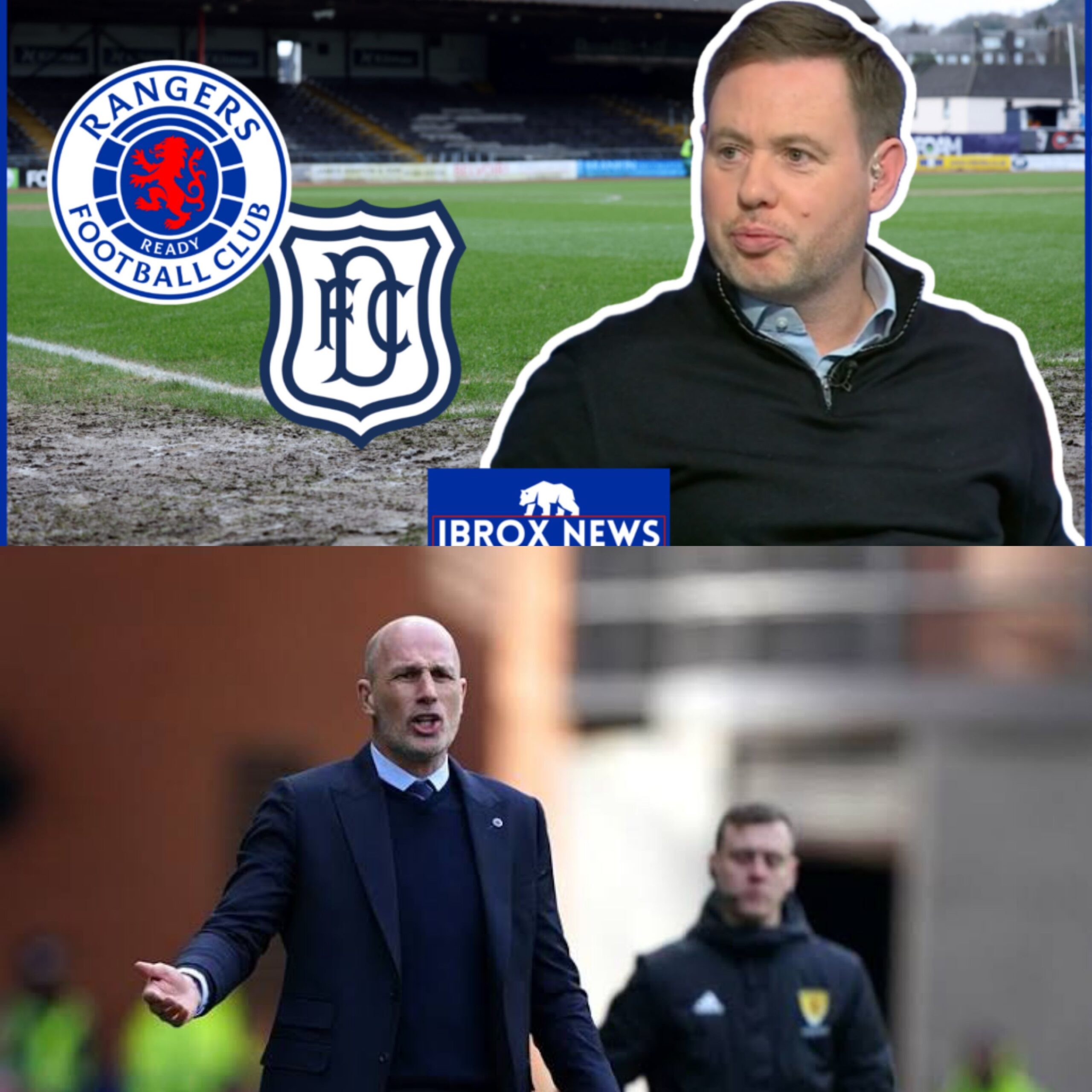 SHOCKING REVELATION: Michael Beale Drops MAJOR SPFL Bombshell After Rangers Clash Delayed vs. Dundee