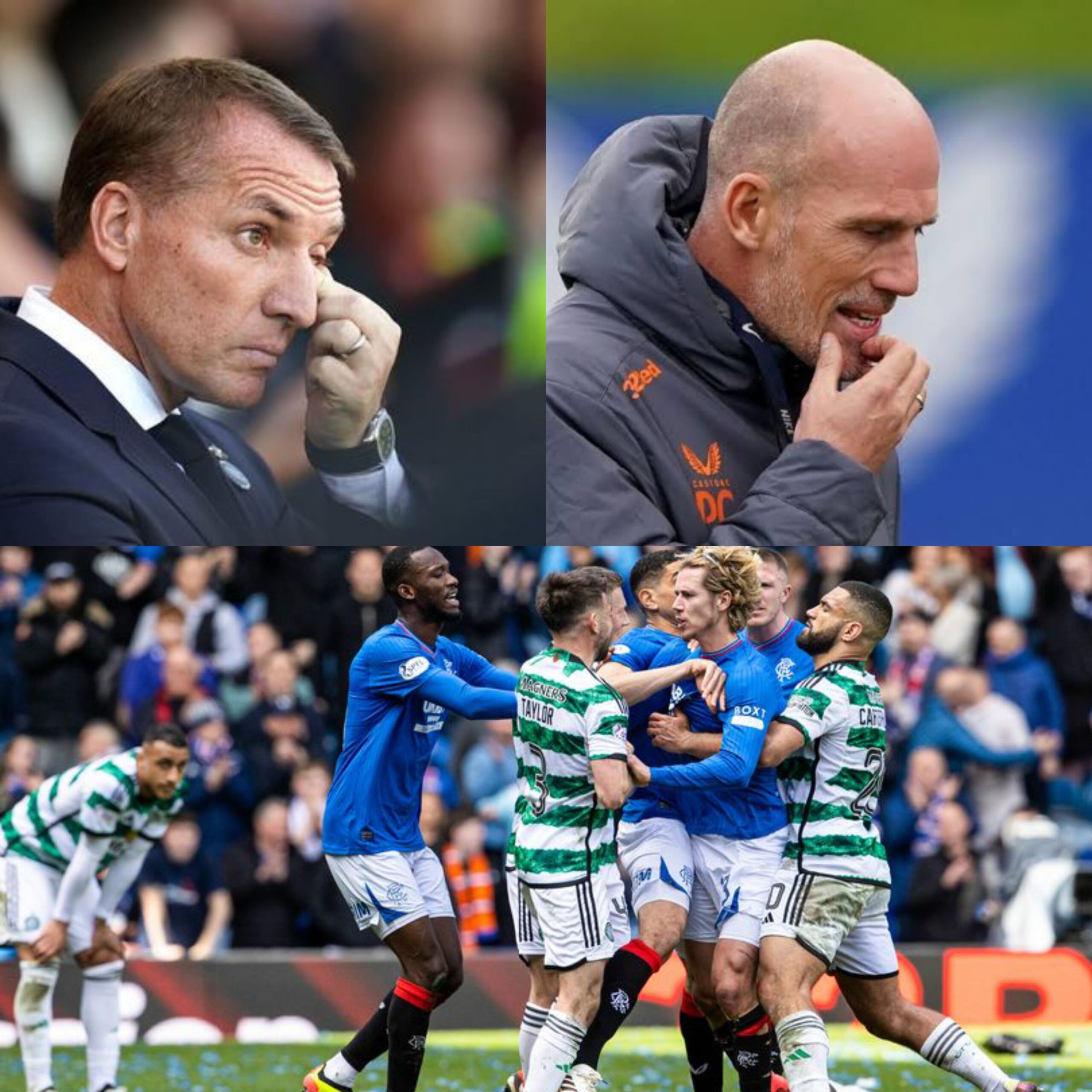 EPIC Celtic vs Rangers FINAL Clash Could Deliver UNBELIEVABLE SPFL Game-Changer!