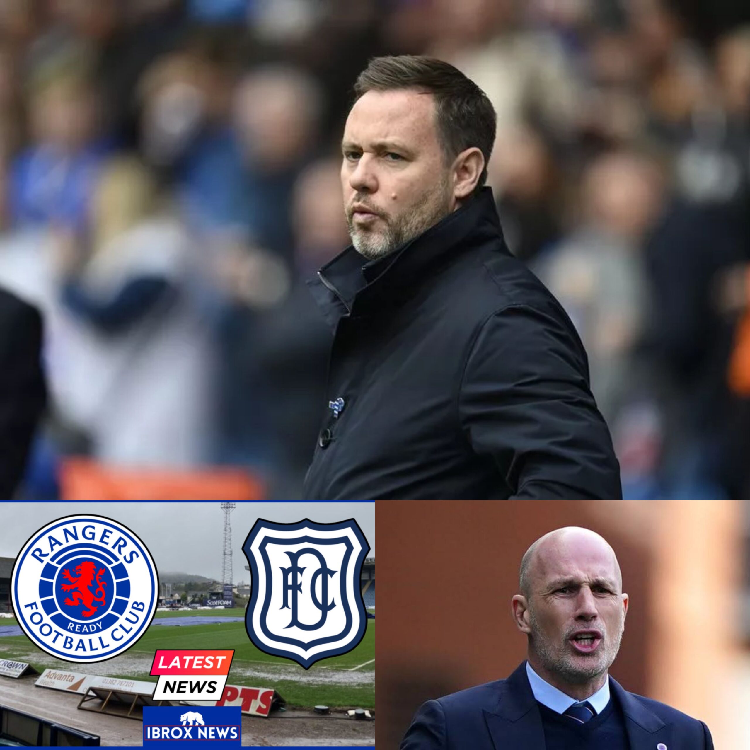 FLOP MANAGER Michael Beale Throws Full Support Behind Rangers’ Decision on Dundee Match Cancellation!