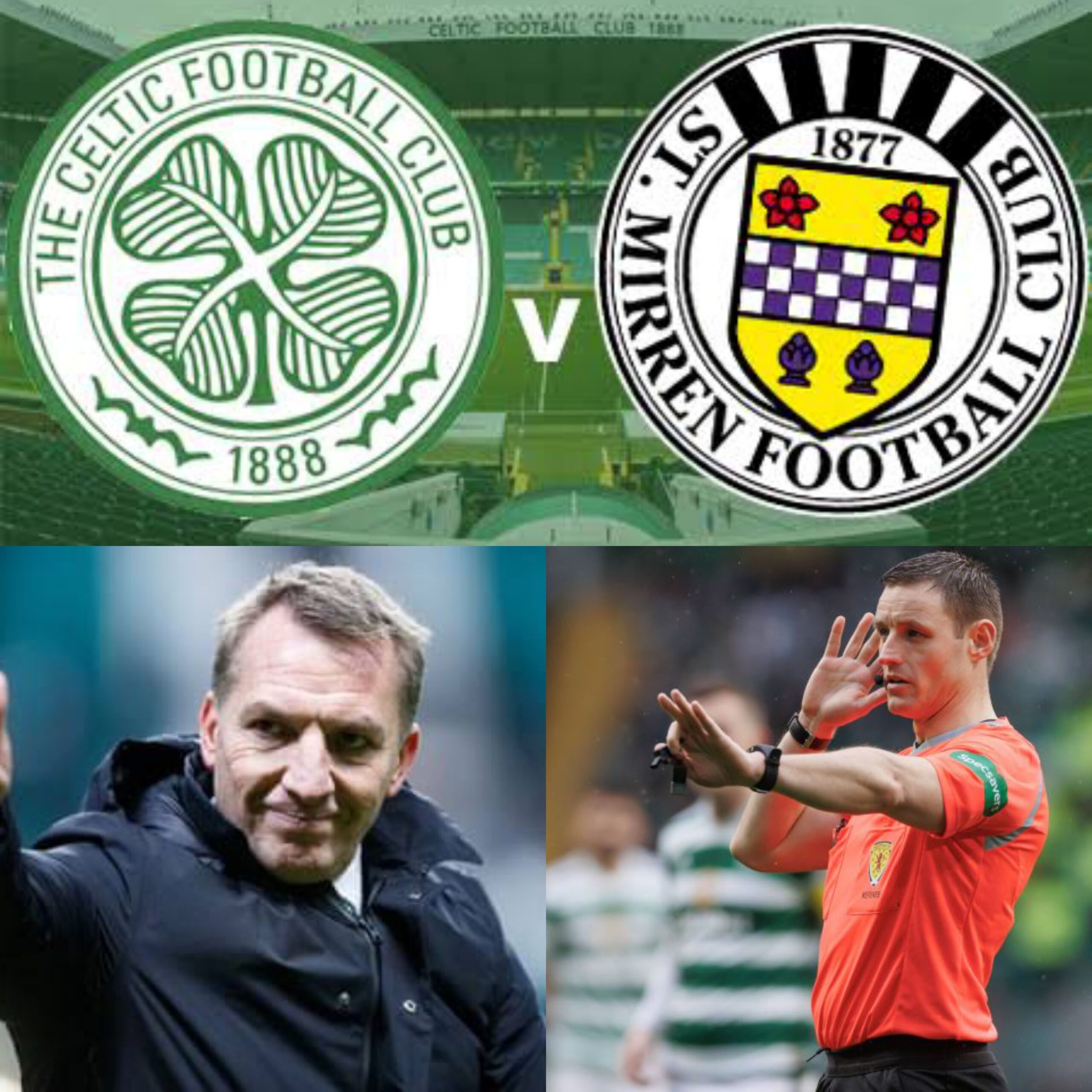 Celtic v St Mirren: Shocking news! Referees revealed for crucial match that could see Celtic go four points ahead!