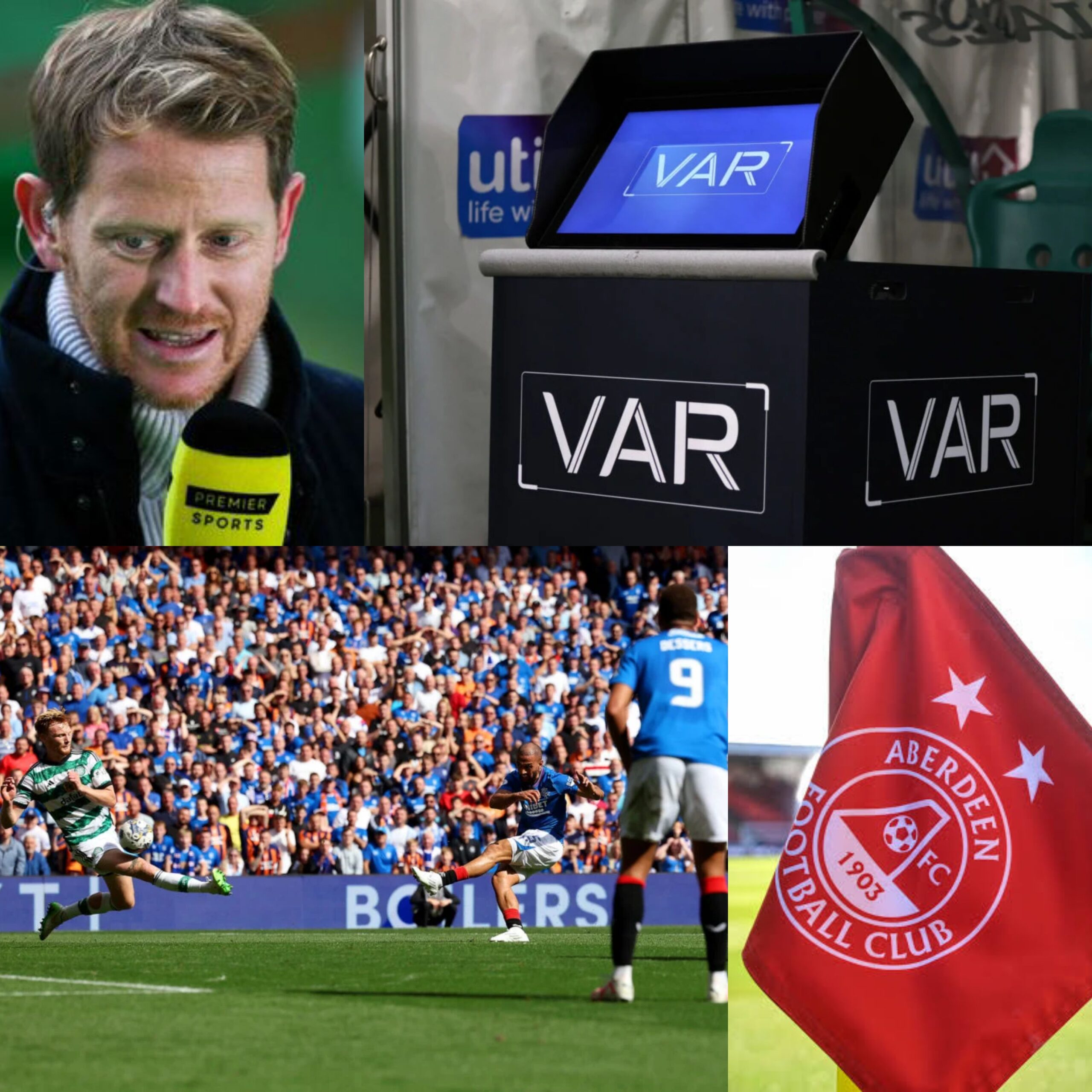 CHAOS UNLEASHED: Michael Stewart Dropd SHOCKING VAR Revelation After Celtic and Aberdeen Blunders This Week!