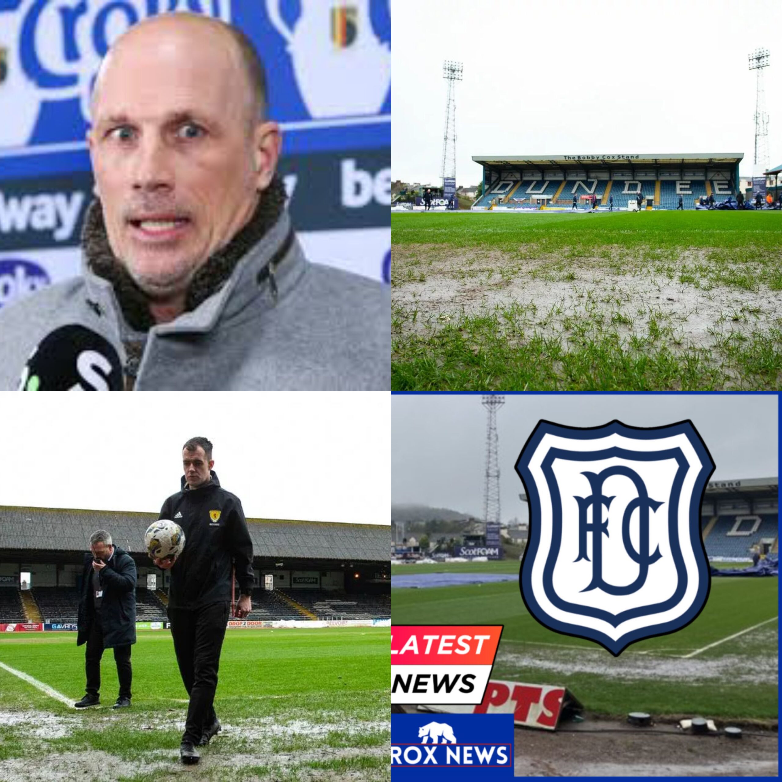 Gers face nightmare as Dundee pitch controversy leads to Clement’s Scottish Cup disaster