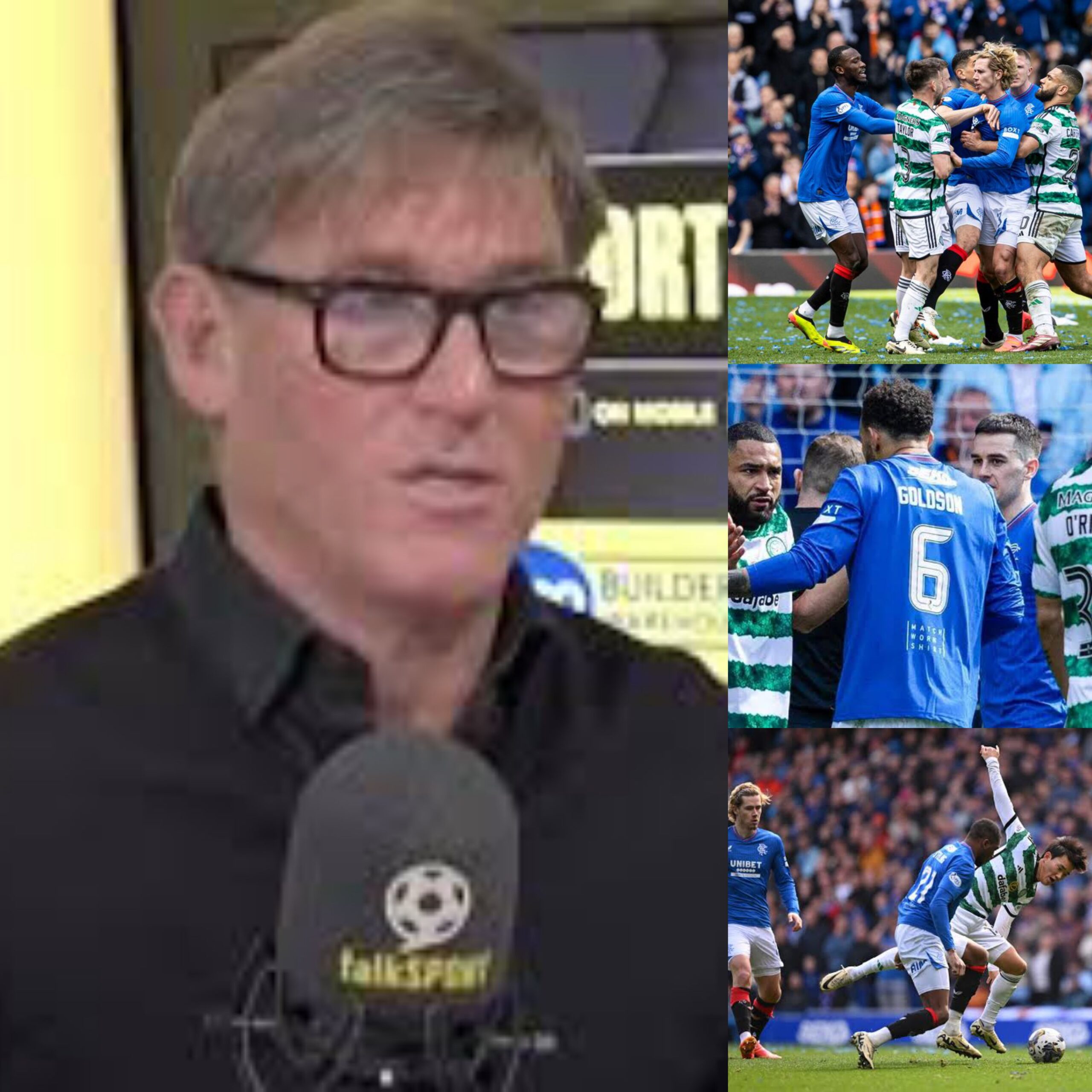 ‘Shocking, Outrageous, Ridiculous!’ – Simon Jordan Drops Bombshell About Celtic During Explosive Rangers Rant