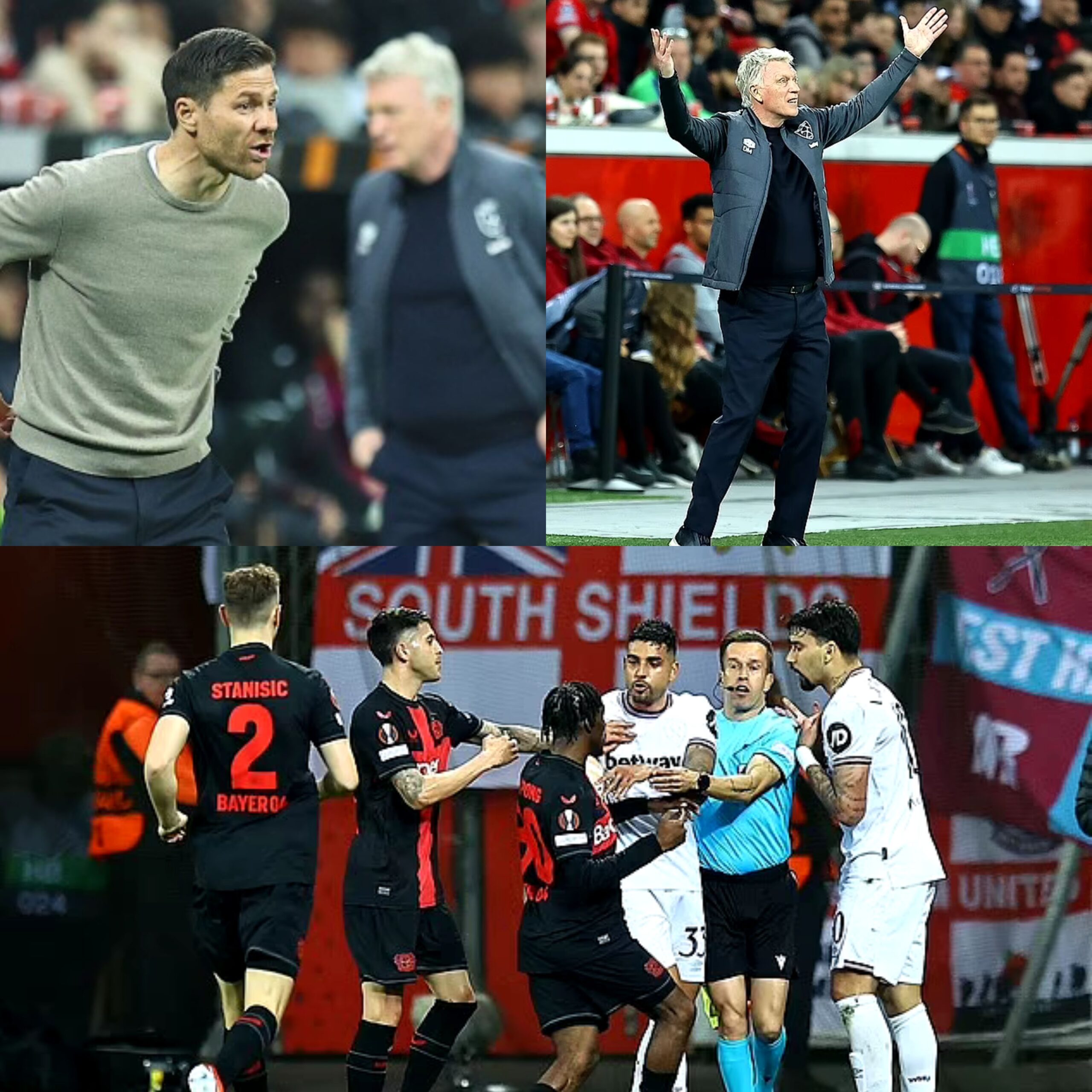 Xabi Alonso fires back as David Moyes brands Bayer Leverkusen a ‘disgrace’