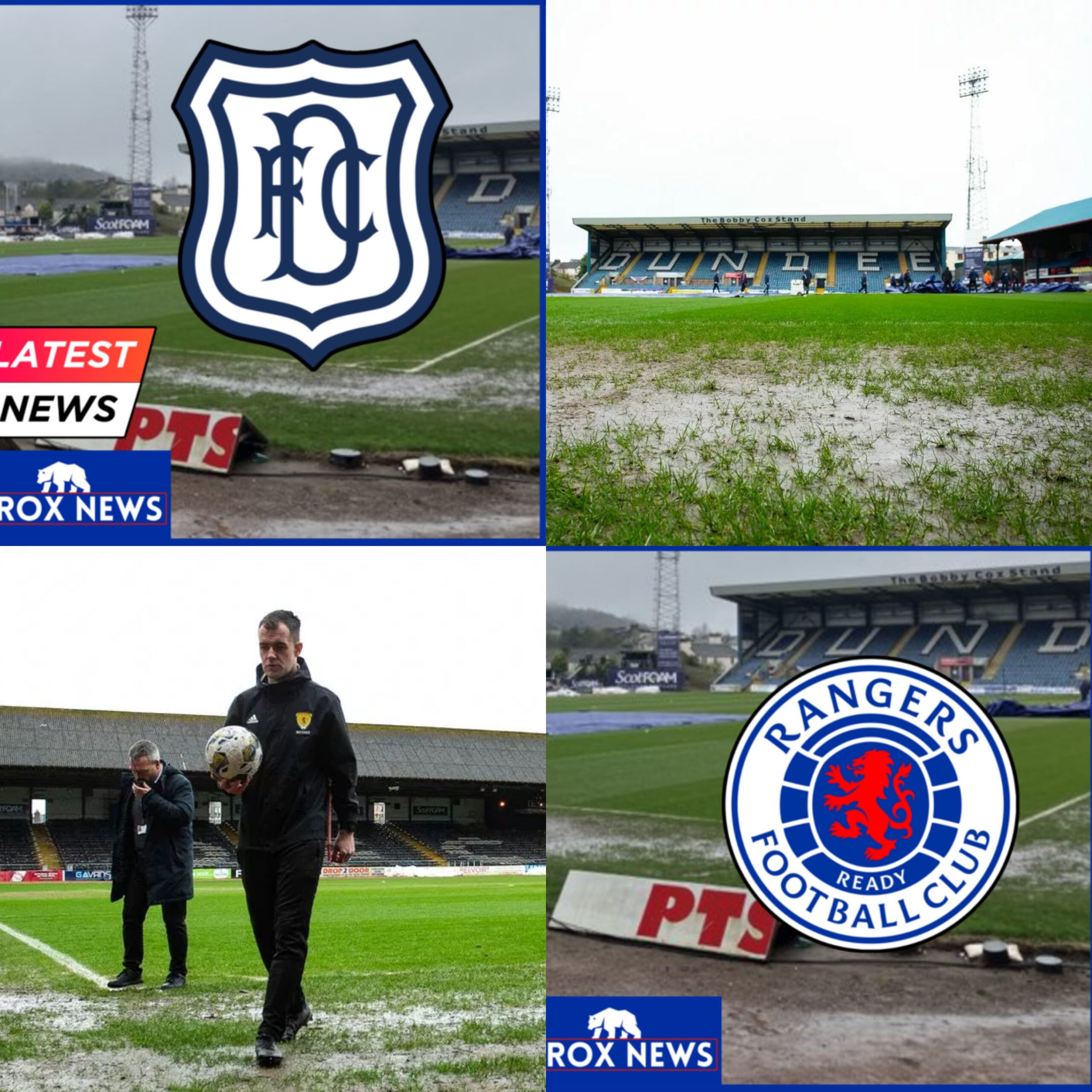 Dundee Demands Outrageous Fee from SPFL Club to Host Epic Clash with Rangers at their Stadium Next Week