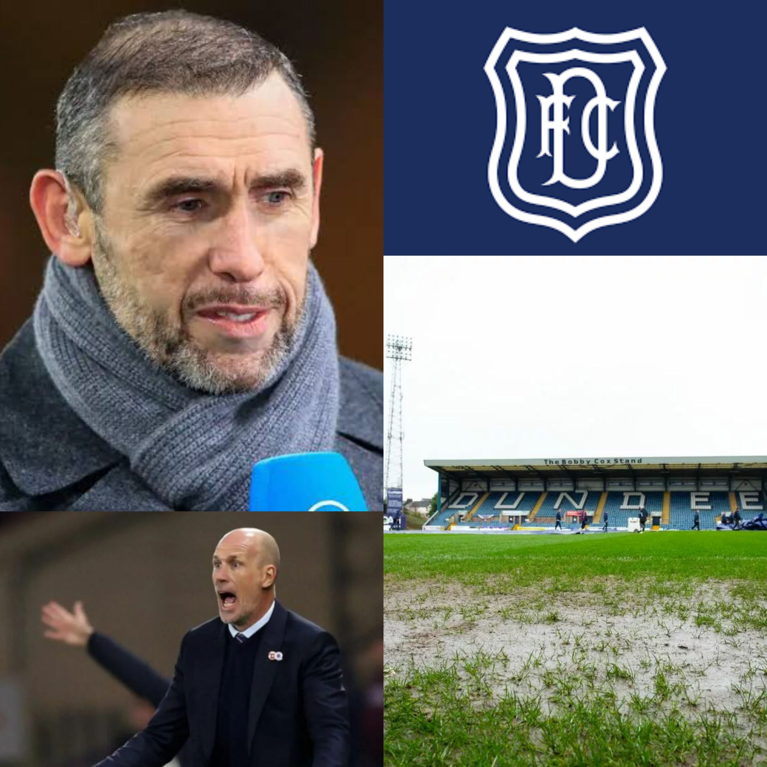 “Outrageous” – Martin Keown explodes live on air during “Humiliating” Rangers-Dundee pandemonium