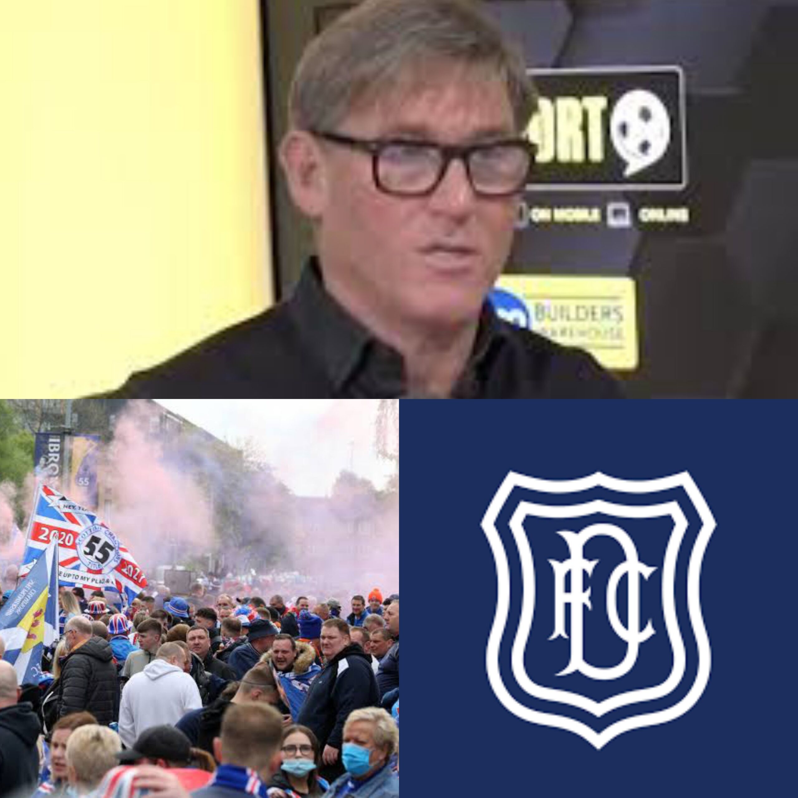 Simon Jordan BLASTS ‘deaf-eared’ Rangers supporters following explosive Dundee tirade