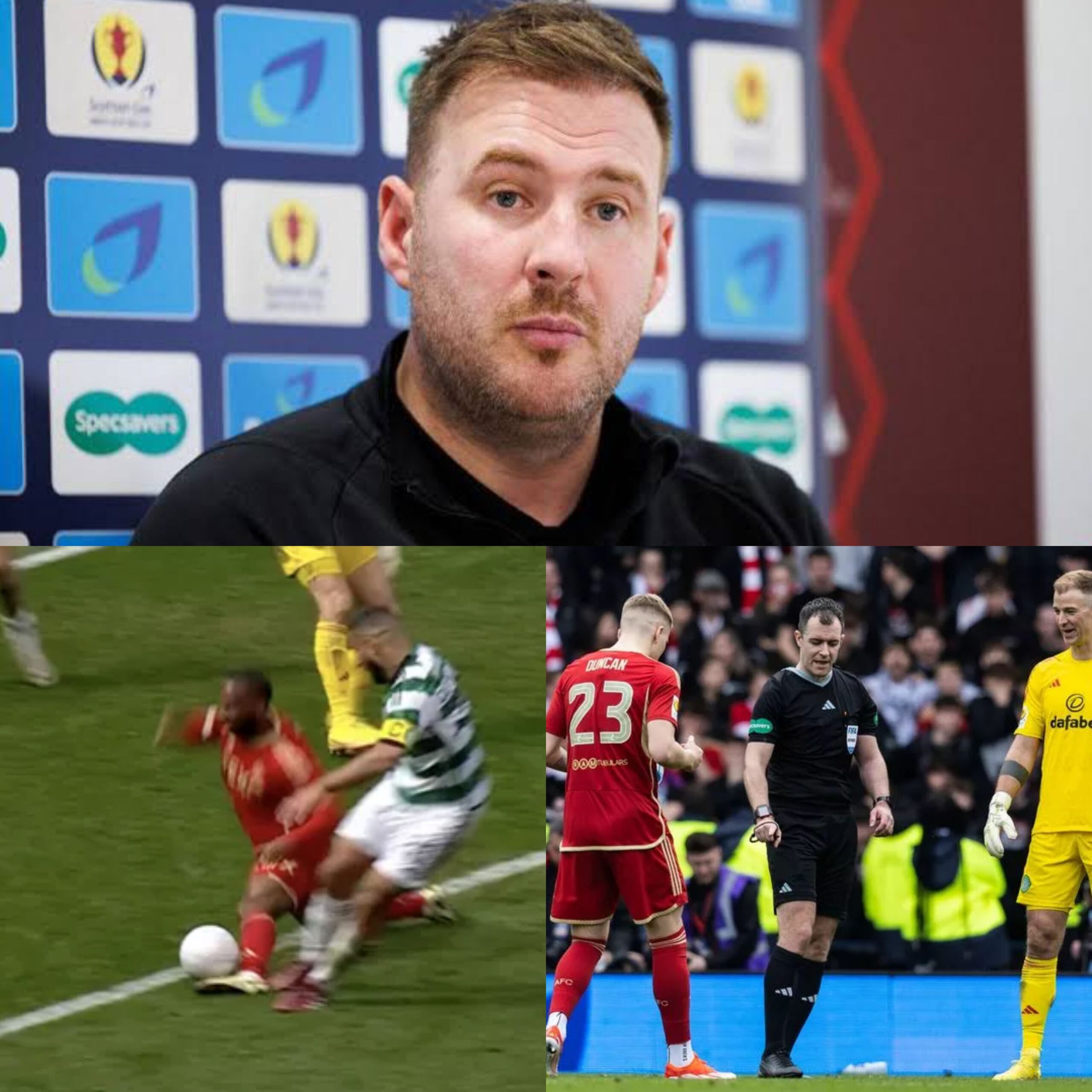 Gutted Peter Leven delivers EPIC rant and spills shocking details on controversial Celtic penalties!