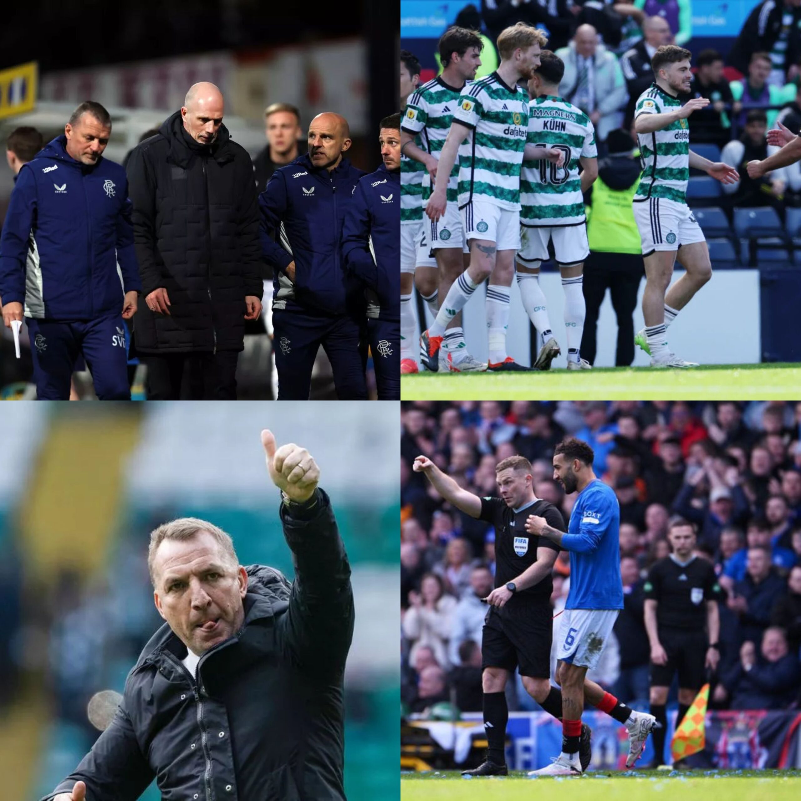 Philippe Clement’s Rangers on a roller coaster of emotions mirroring “mediocre” Celtic Win – Hugh Keevins