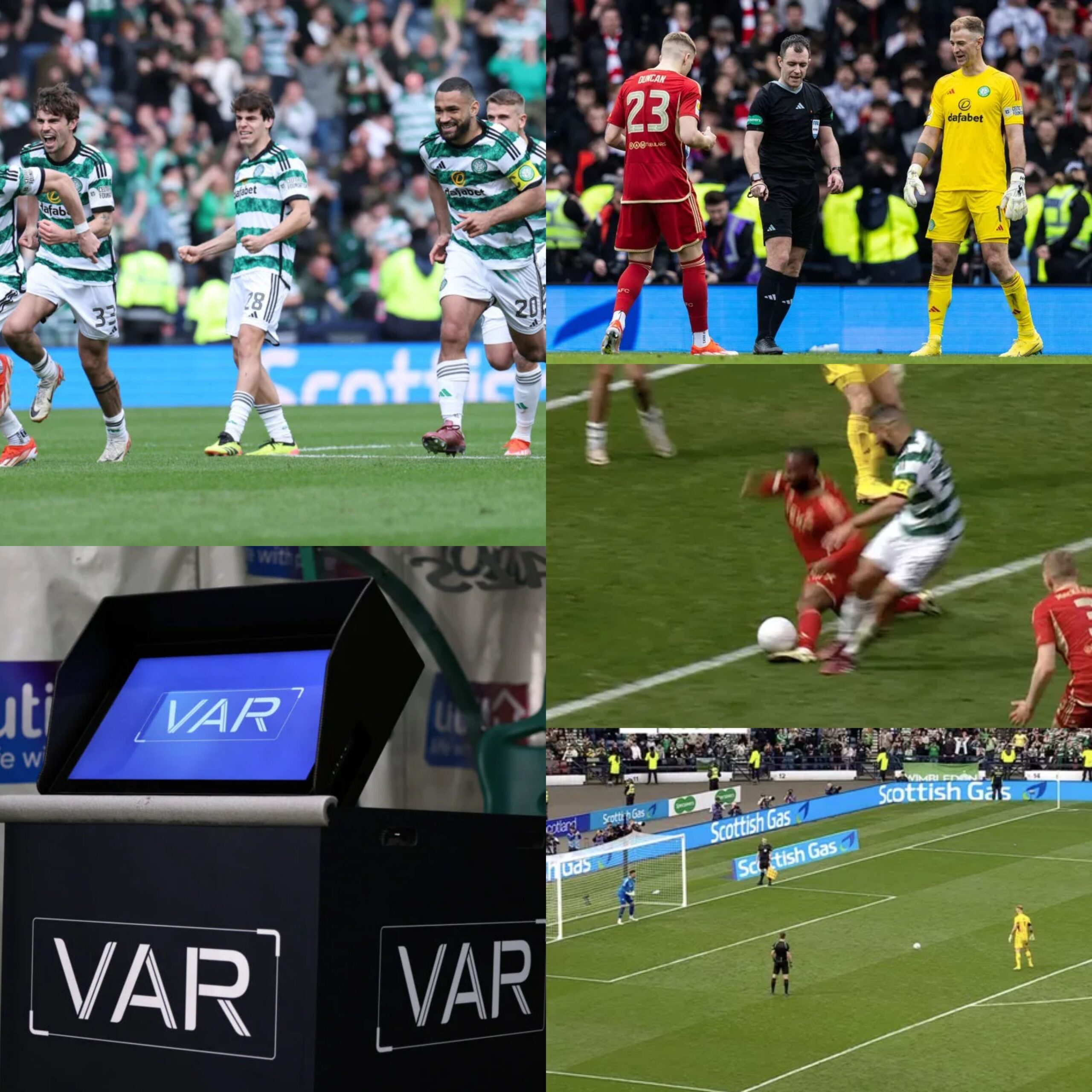 “EXCLUSIVE: Cameron Carter-Vickers reveals jaw-dropping truth about his conversation with ref Don Robertson during Aberdeen’s controversial penalty decision against Celtic!”