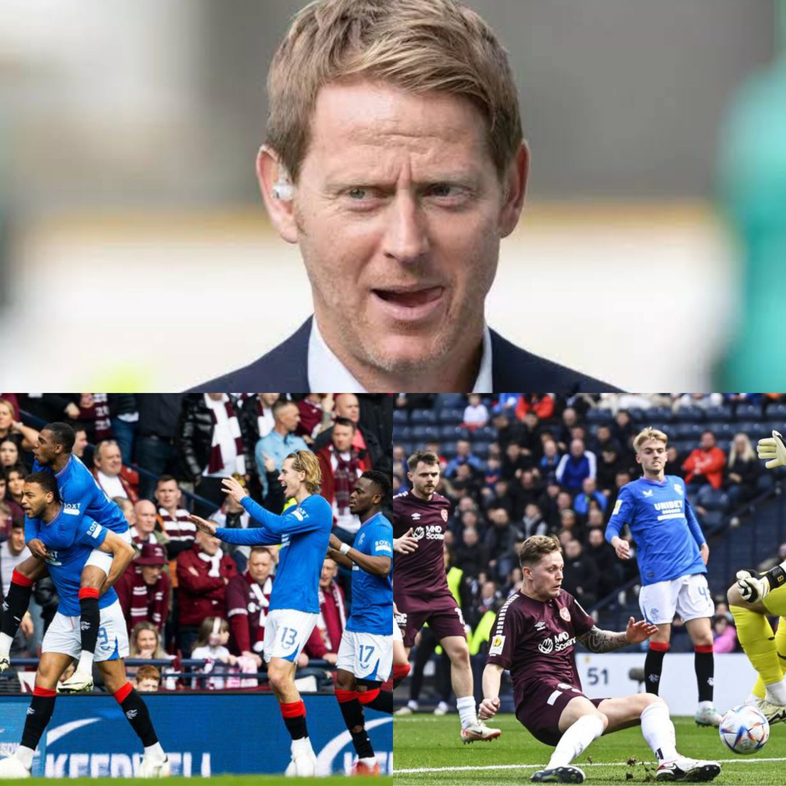 ‘Shocked and Amazed’ – Michael Stewart Astounded by Struggling Rangers Star against ‘Abysmal’ Hearts