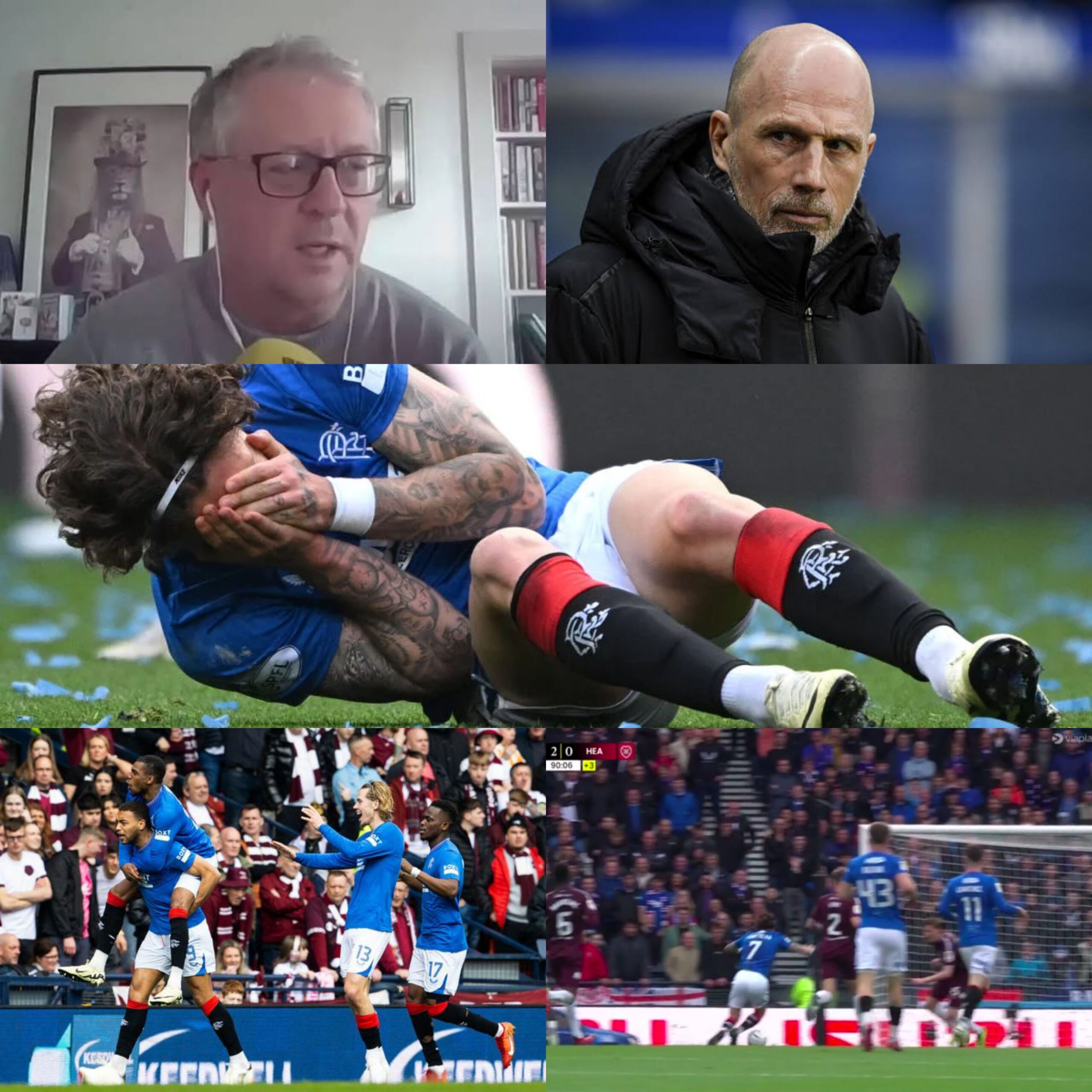 Are we really falling for it? Tom English challenges  Clement’s statement about Rangers player