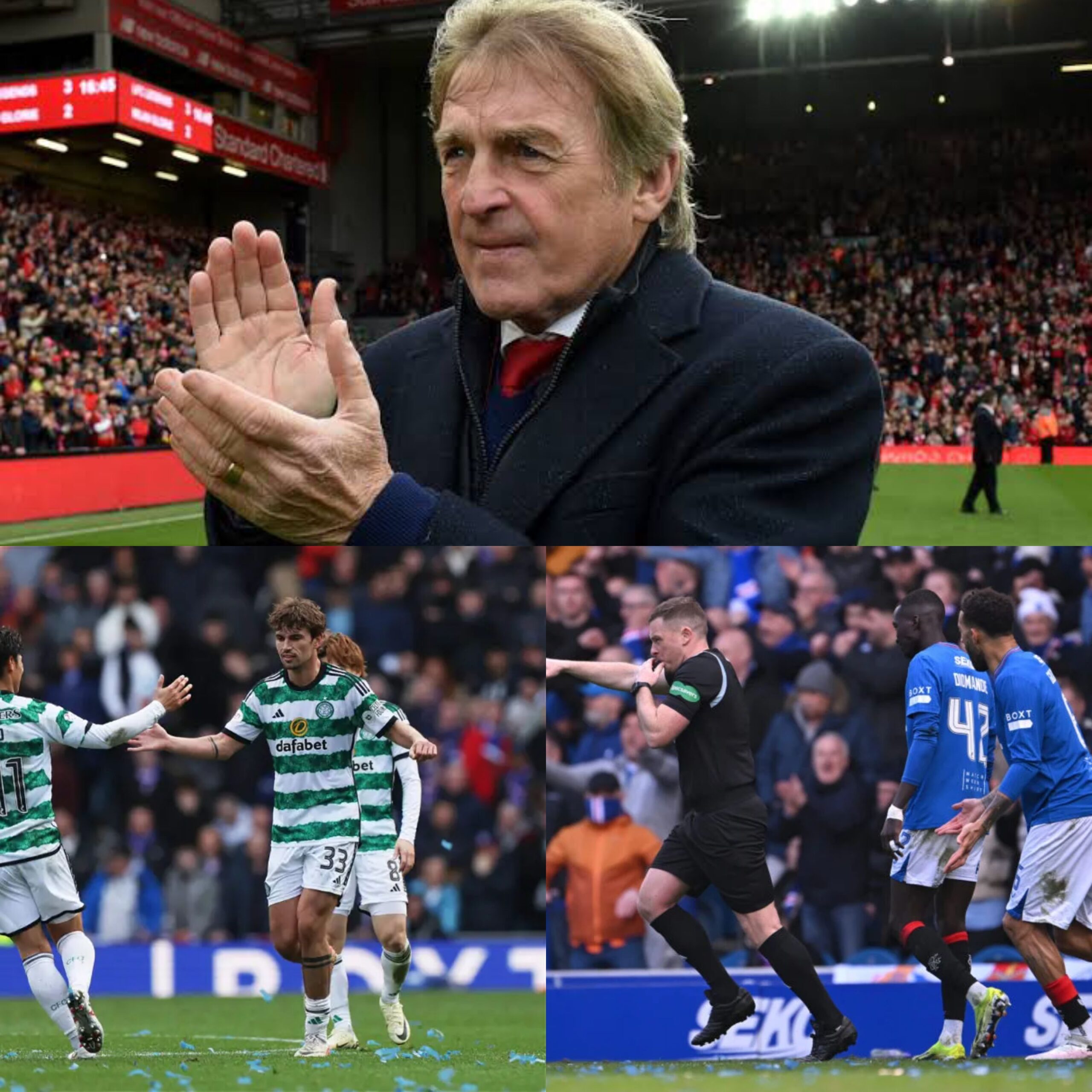 BREAKING: Kenny Dalglish Drops Bombshell Prediction for Rangers-Celtic Title Clash