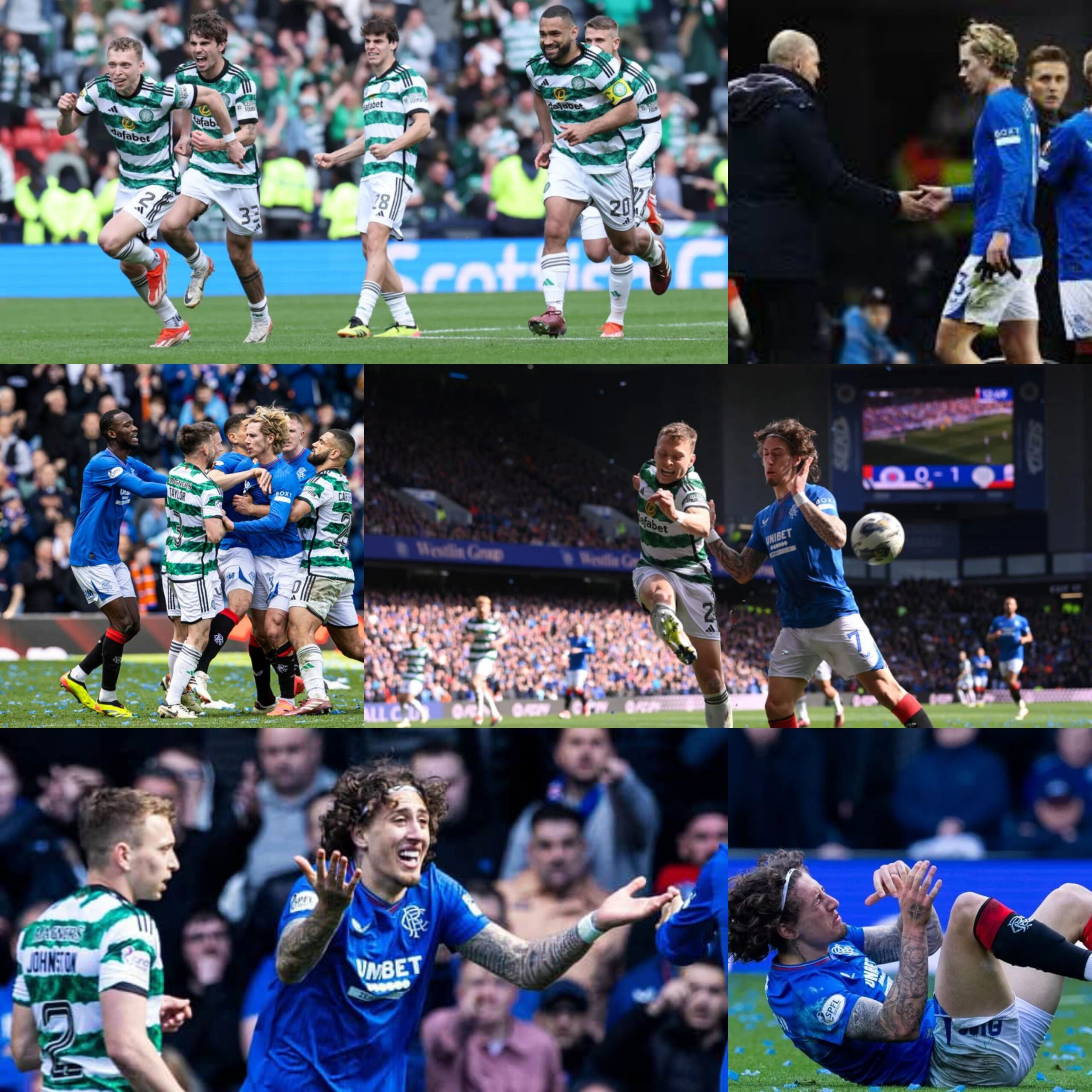 “That is absolutely mind-blowing!” – Shocked reporter reveals jaw-dropping details about Rangers & Celtic cup final