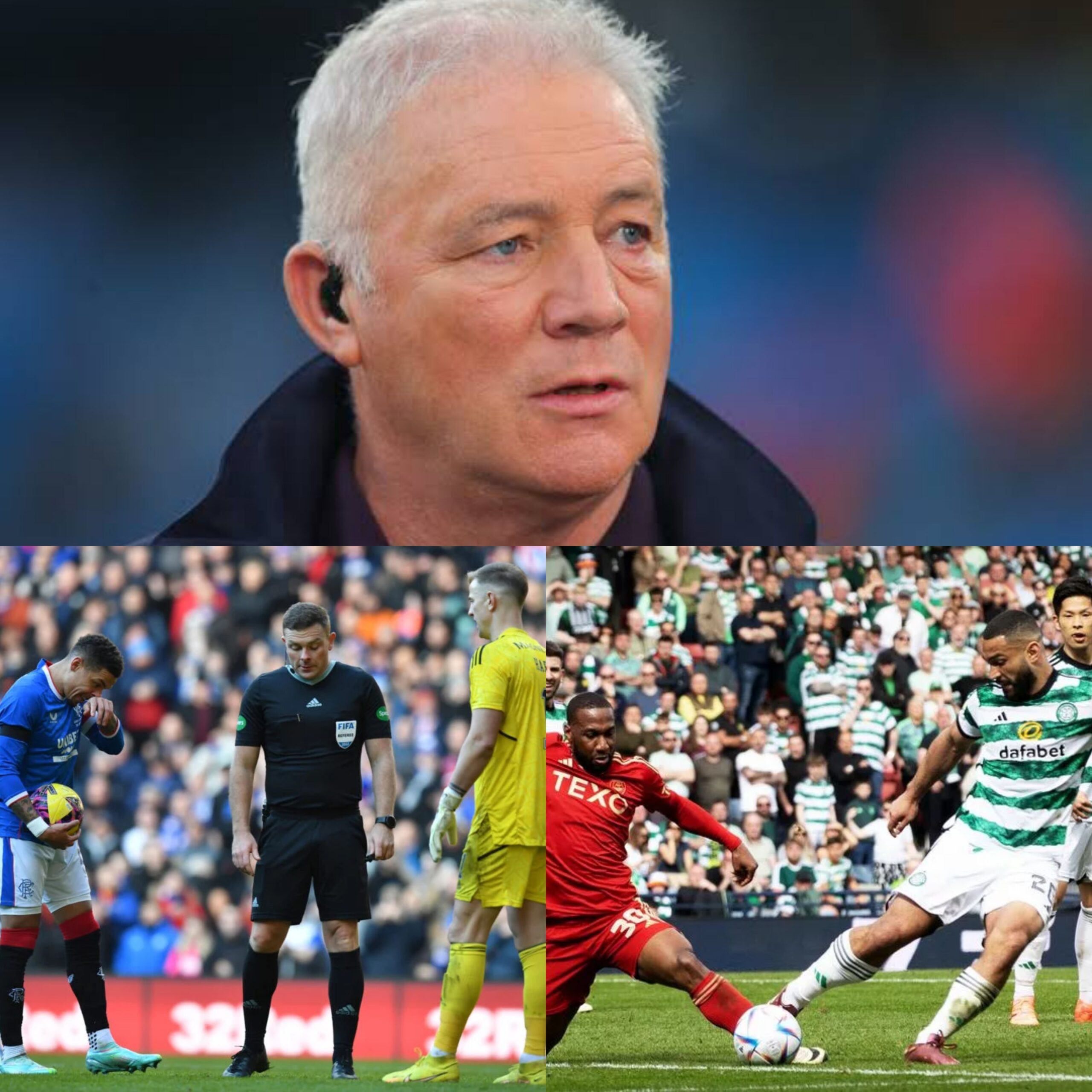 Ally McCoist Drops Bombshell About Referees That Will Leave Celtic Fans in Shock!