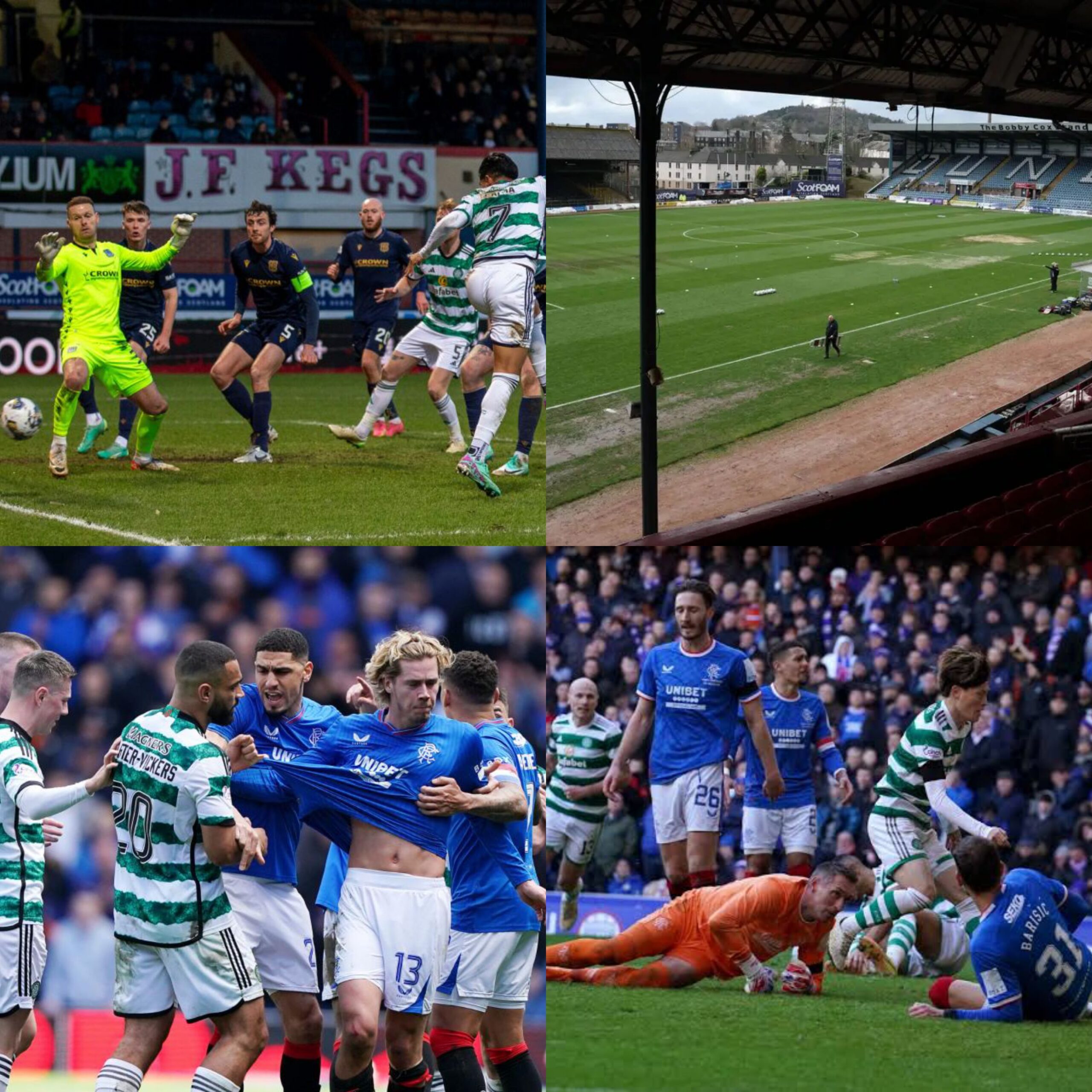 Massive cut: Celtic fans OUTRAGED as allocation SLASHED at Dens Park!