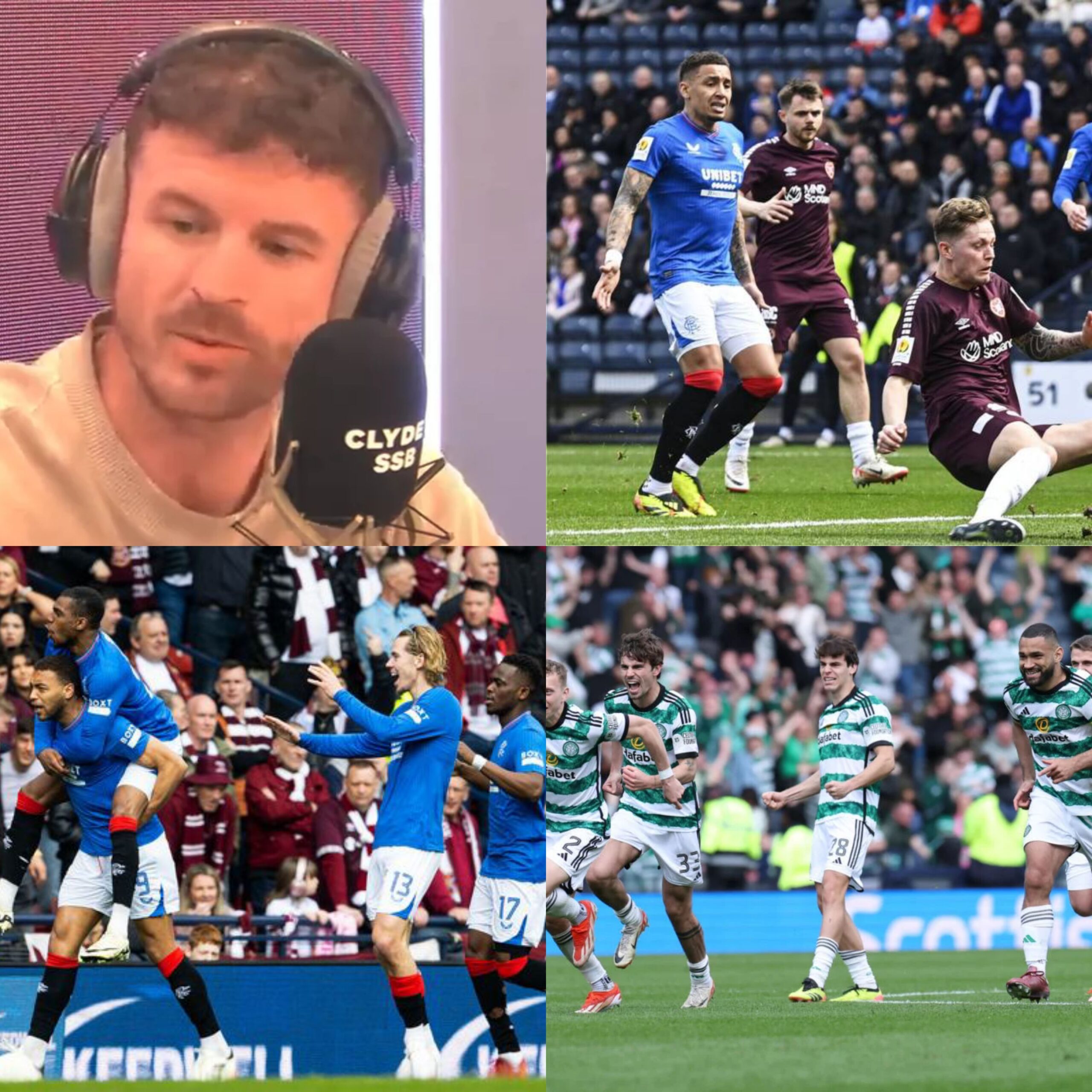 Andy Halliday believes Hearts allowed the Rangers trio to ‘run riot unchecked’ at Hampden as he completely dismisses the ludicrous Celtic fan conspiracy theory