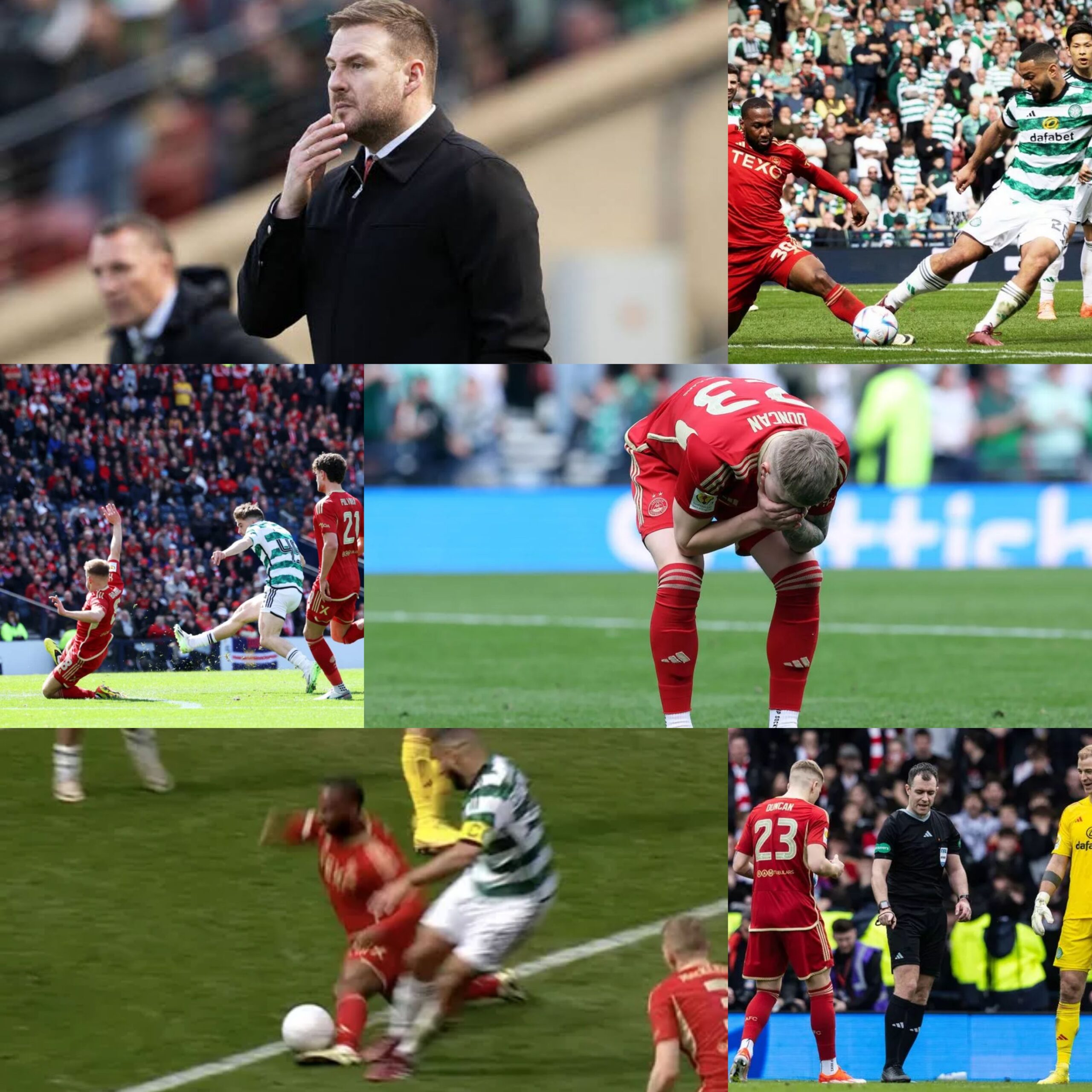 Peter Leven Reveals Aberdeen Players Completely Shook Celtic with Epic Scottish Cup Comeback!