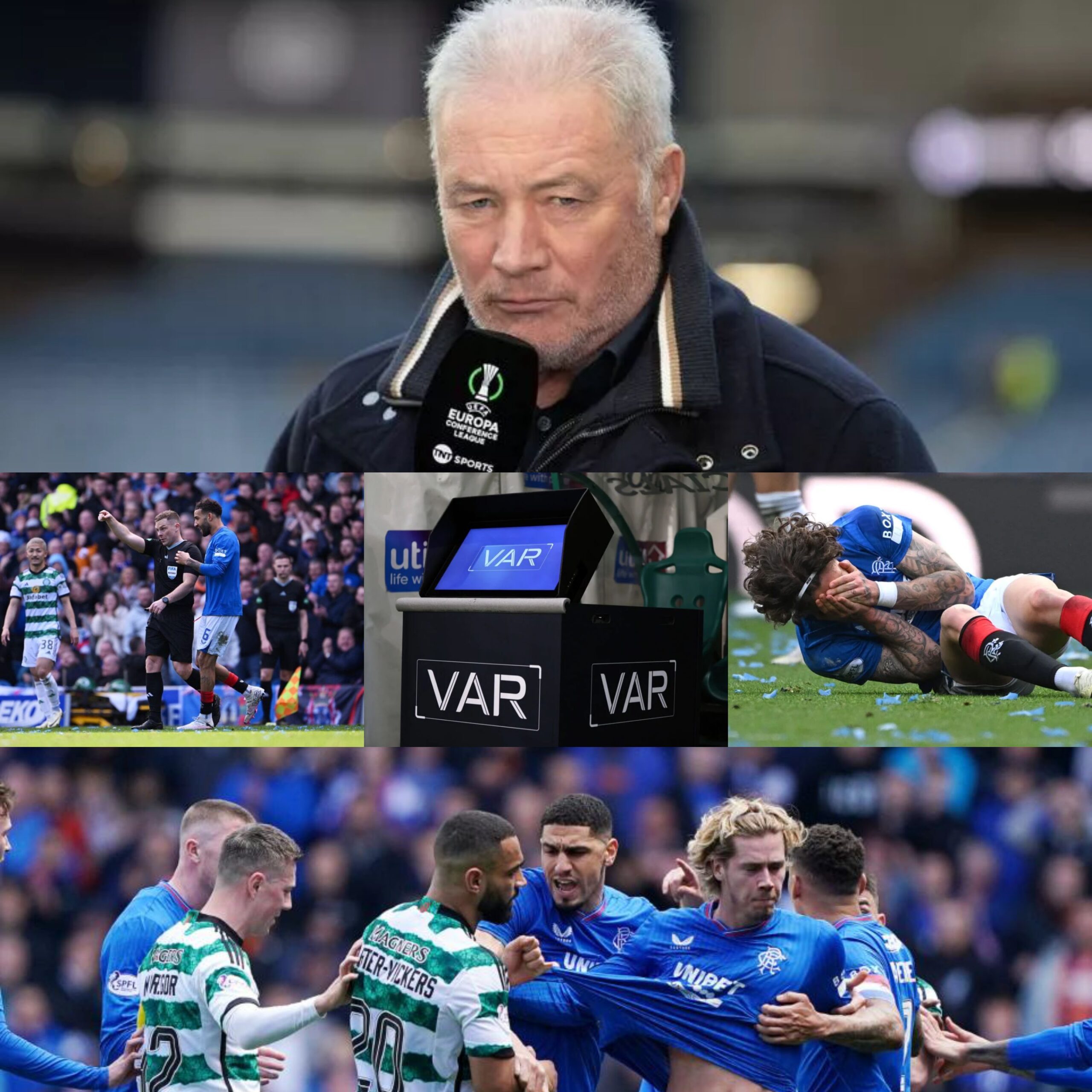 Unbelievable Revelation: Ally McCoist Delivers Bold Rangers Title Message to Celtic Supporters