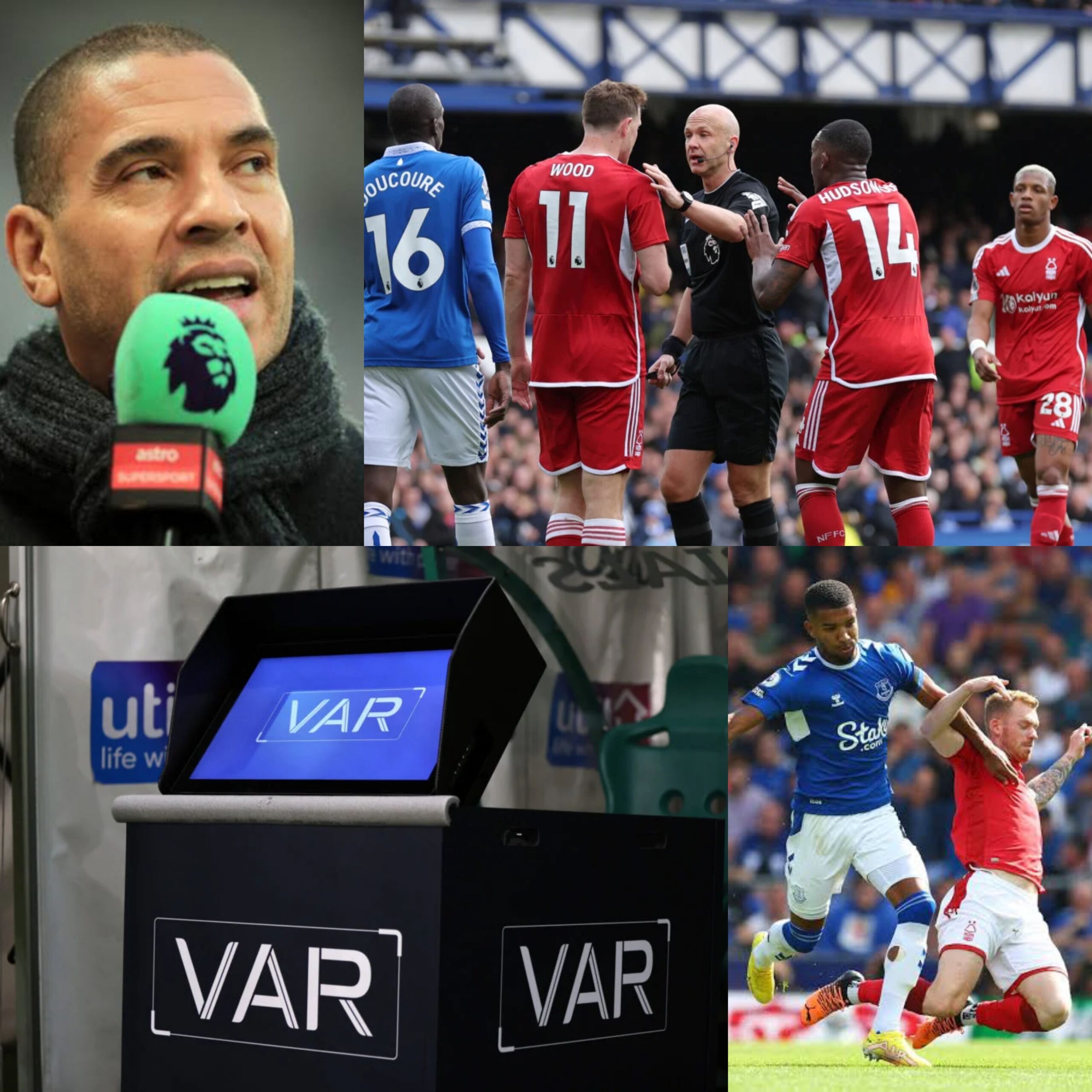 “Big Headache: Stan Collymore BLASTS Nottingham Forest figure amidst Everton DISASTER!”