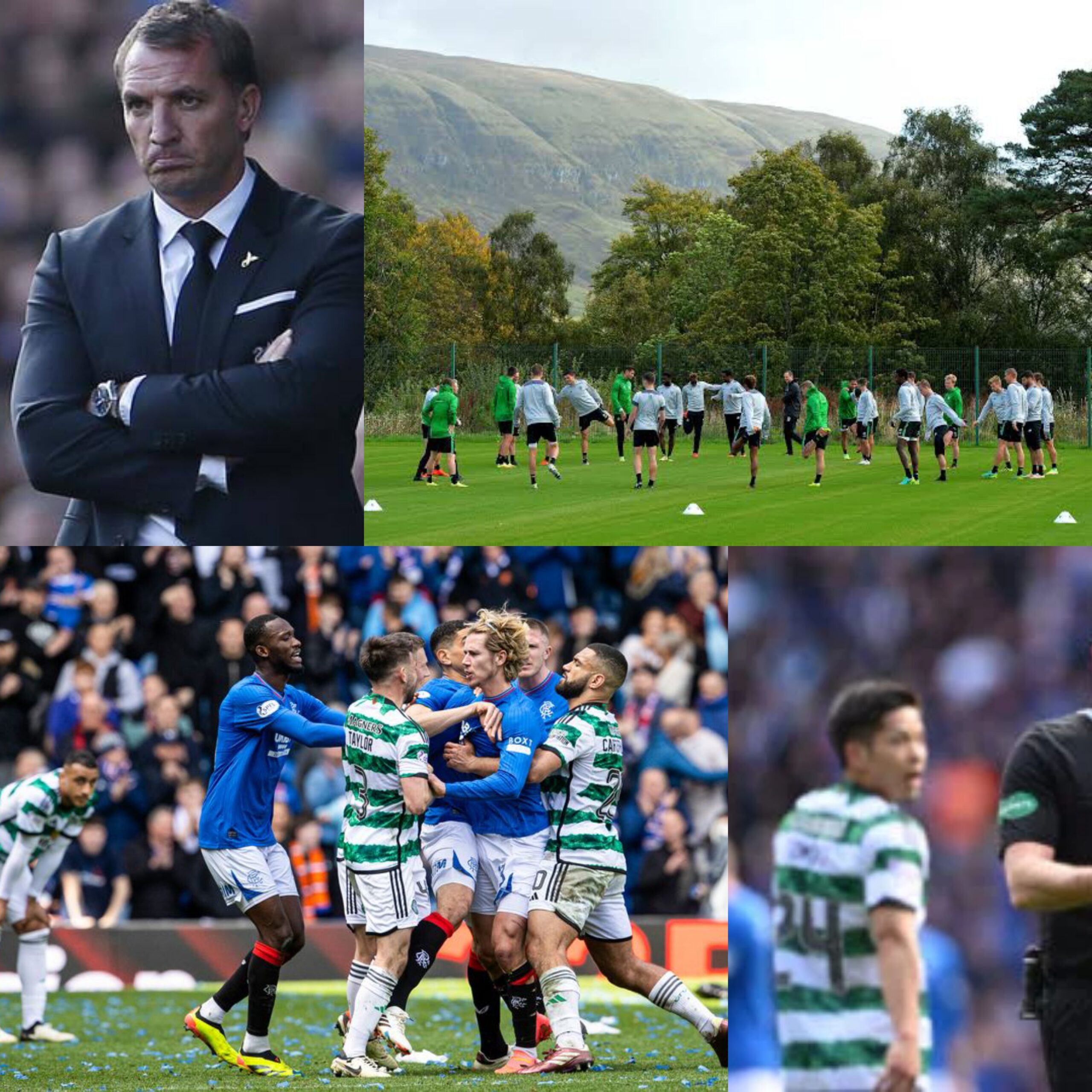 Rangers Fans Shocked as Exclusive Sky Sports Footage Reveals Secrets from Celtic Training Ground