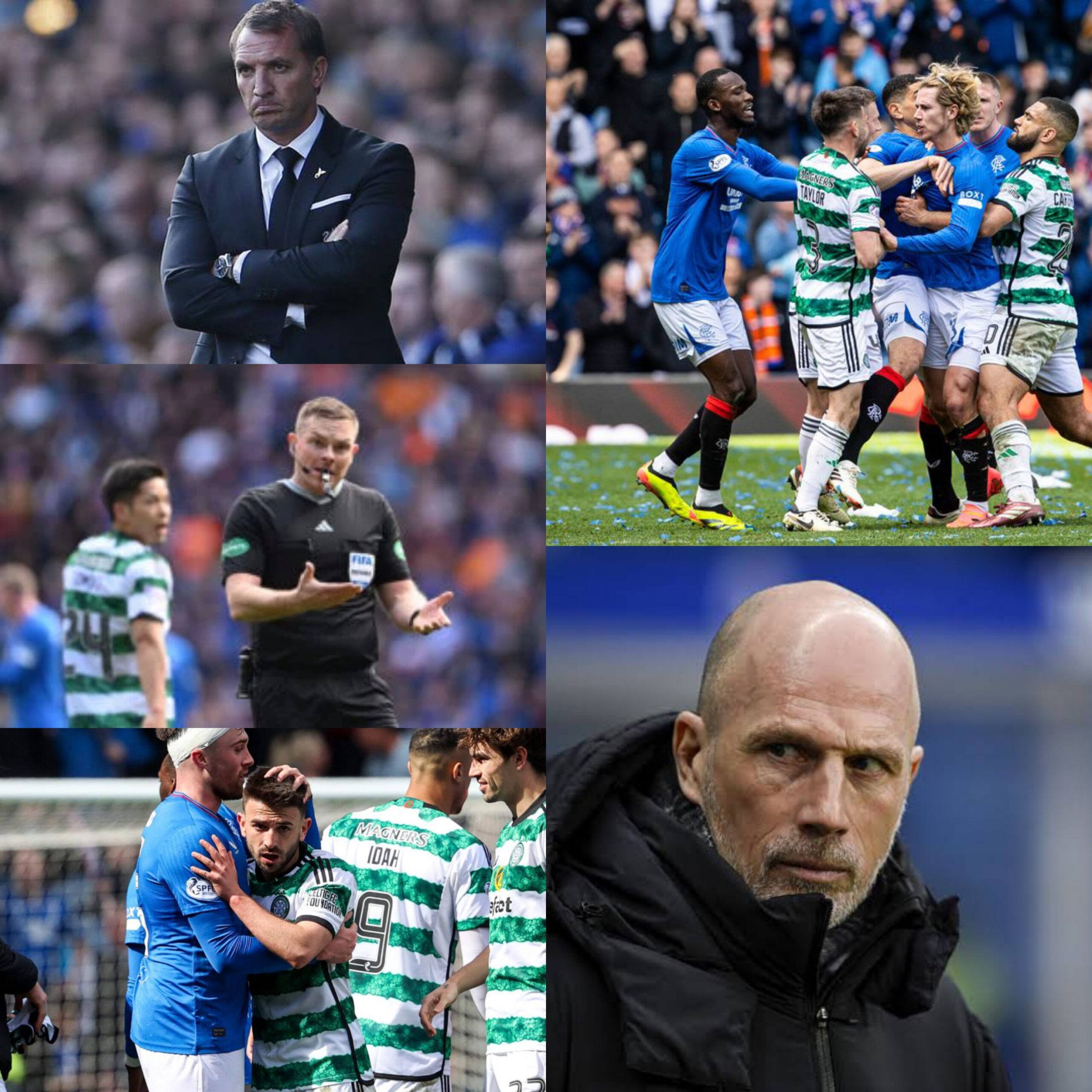 Rangers Superstar SWITCHES Position on Celtic Battle for Scottish Premiership Crown!