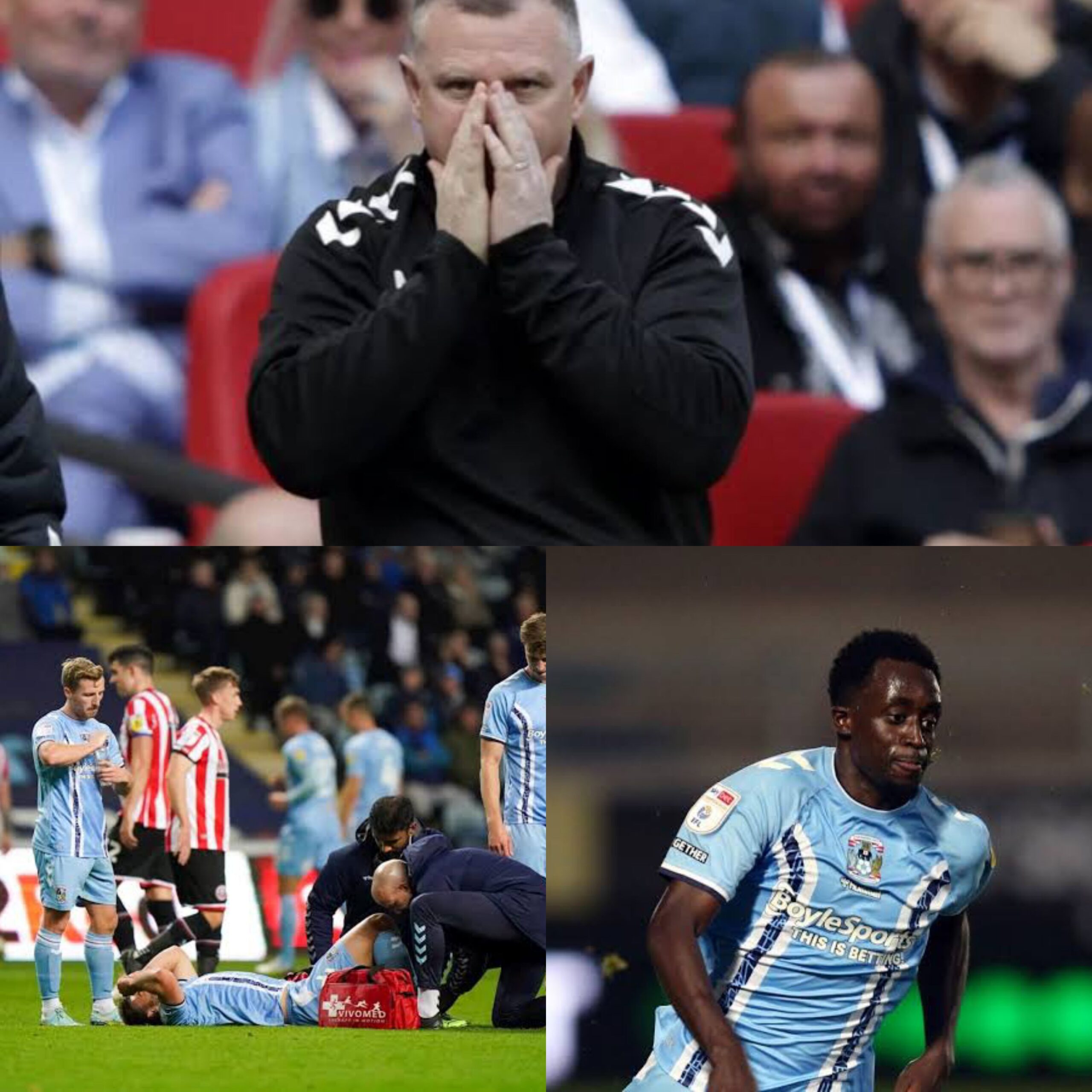 Tough Challenge Alert: Coventry City Manager Talks Struggles with Injuries and Exciting Blackburn Rovers Face-Off!