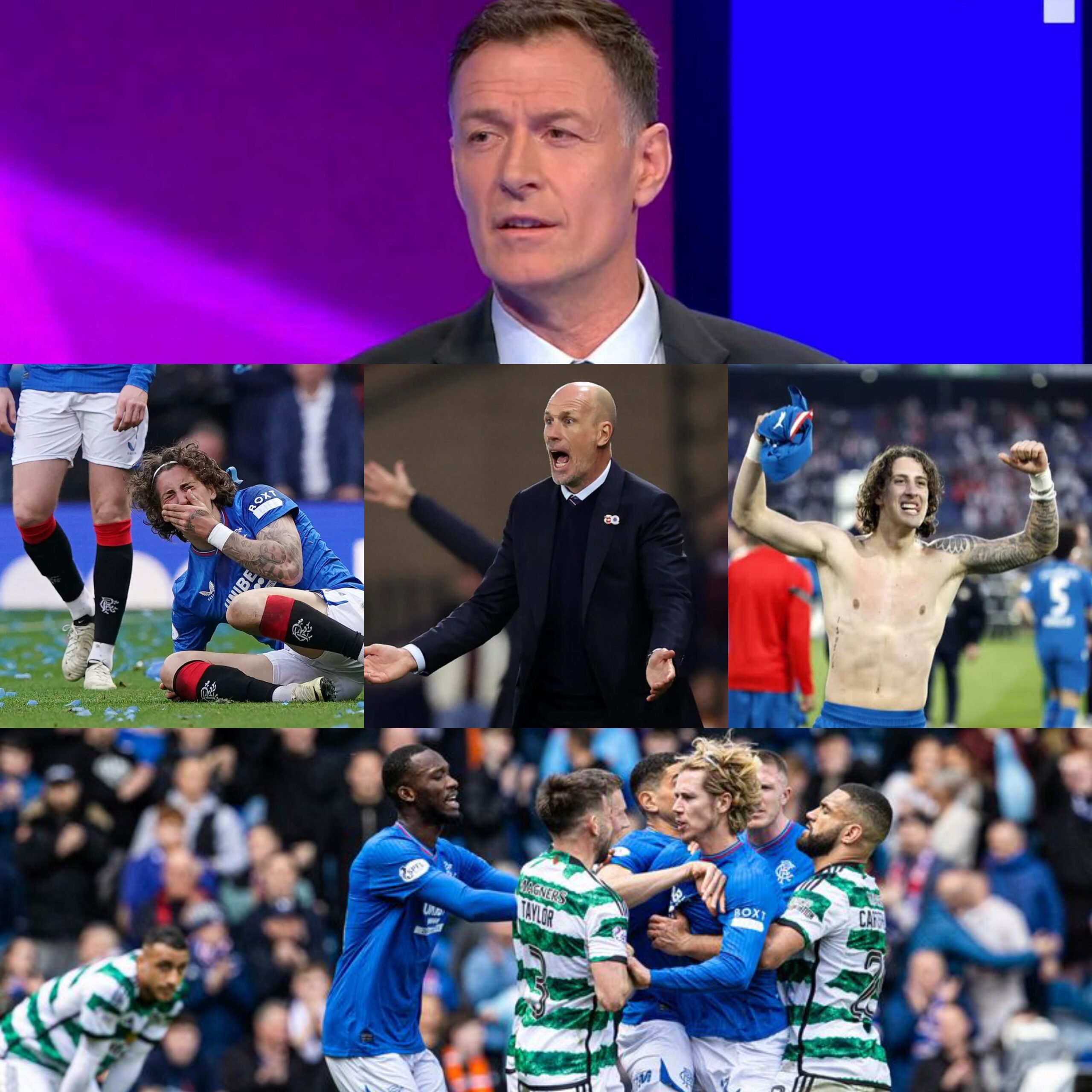 “Savage! Outspoken Chris Sutton ruthlessly ridicules struggling Rangers & heavily condemned Ibrox star”