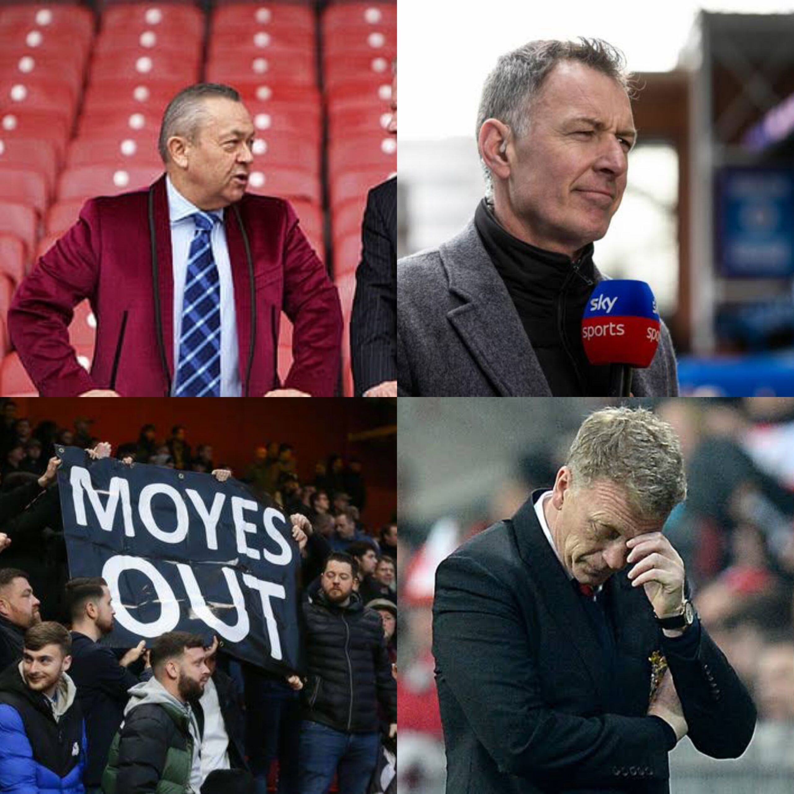 Chris Sutton Reveals Shocking Disrespect Towards Moyes by Sullivan in Recent West Ham Incident!