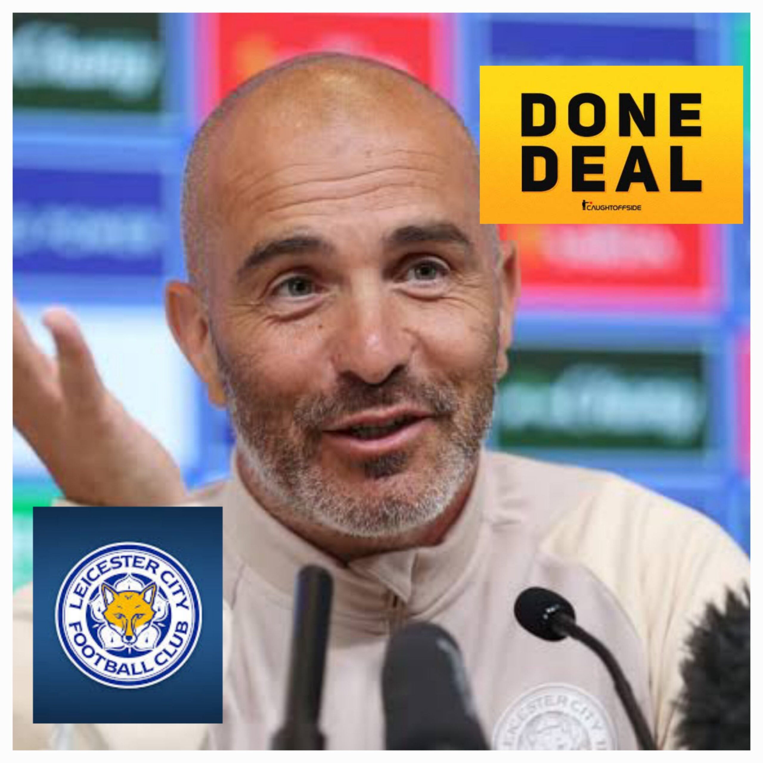 “Leicester to secure first summer deal for star attacker with 19 goals/assists in one season!”